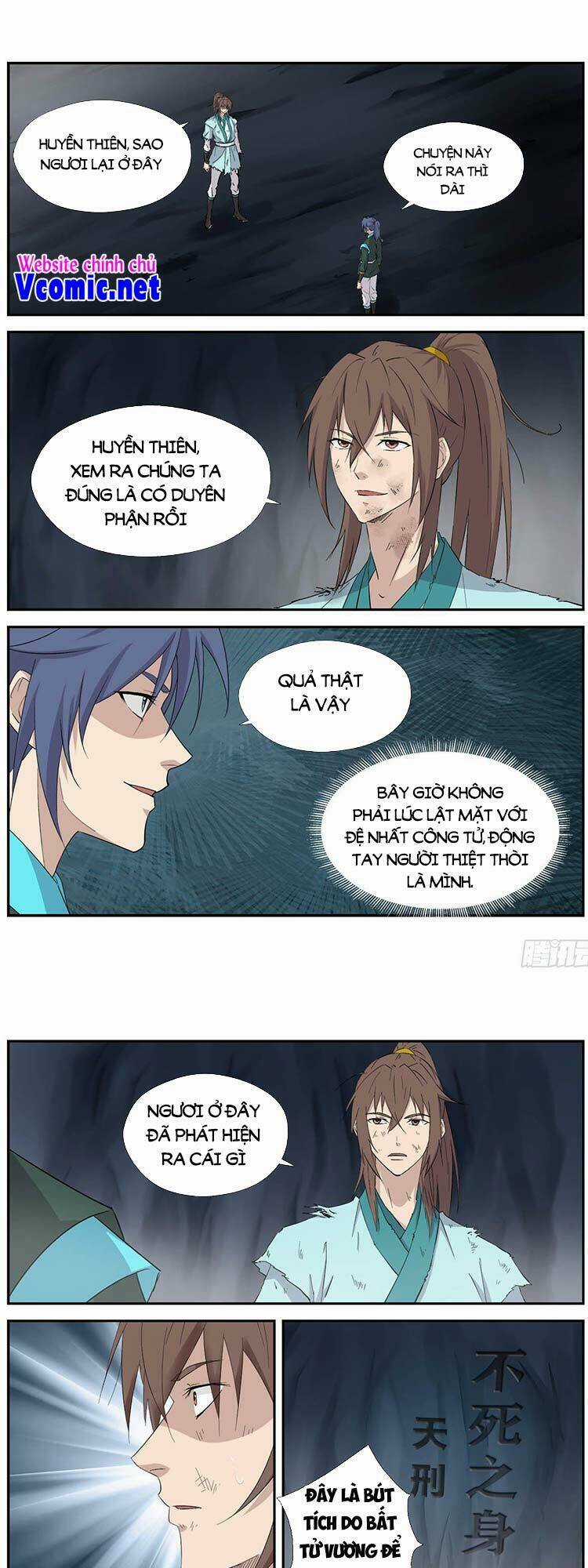 Kiếm Nghịch Thương Khung Chapter 414 trang 0