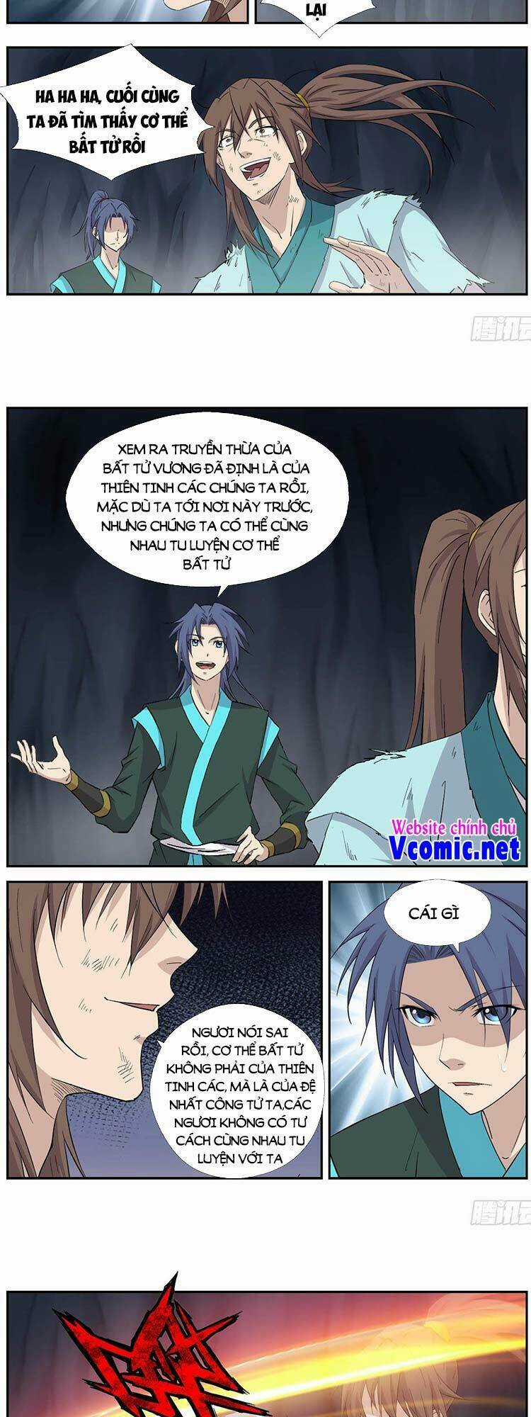 Kiếm Nghịch Thương Khung Chapter 414 trang 1
