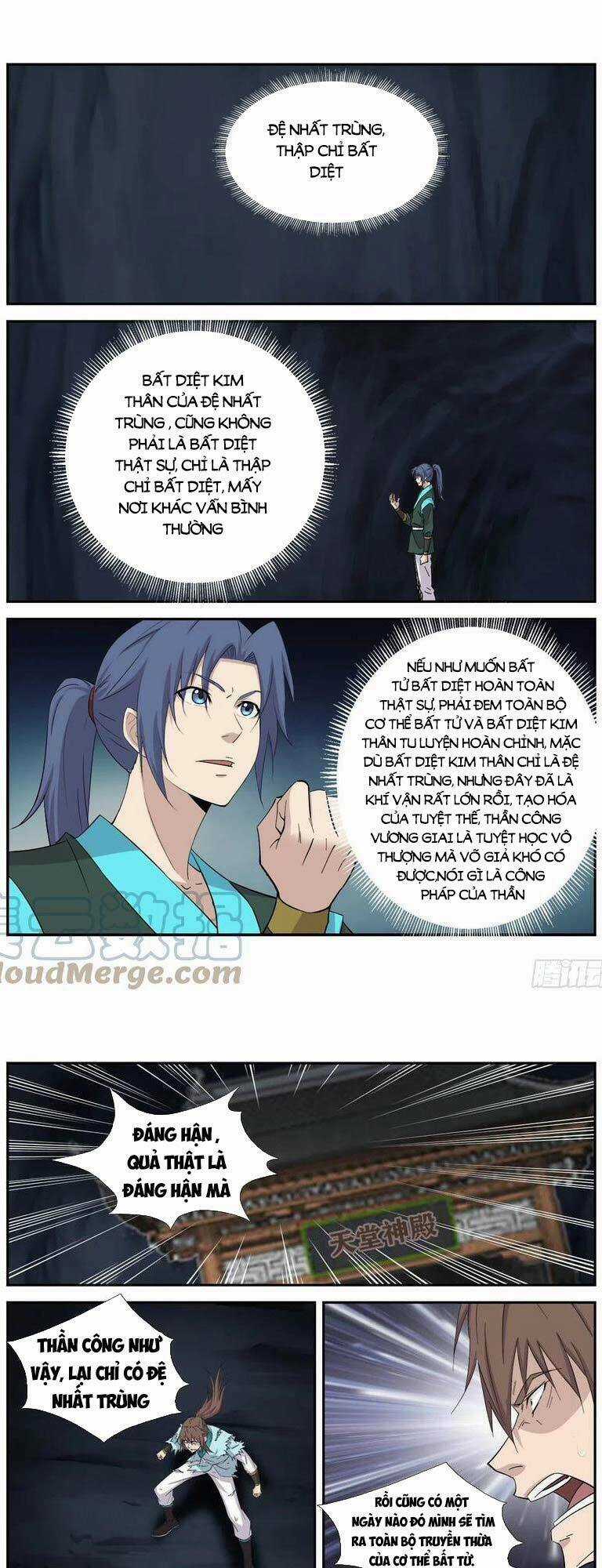 Kiếm Nghịch Thương Khung Chapter 415 trang 0