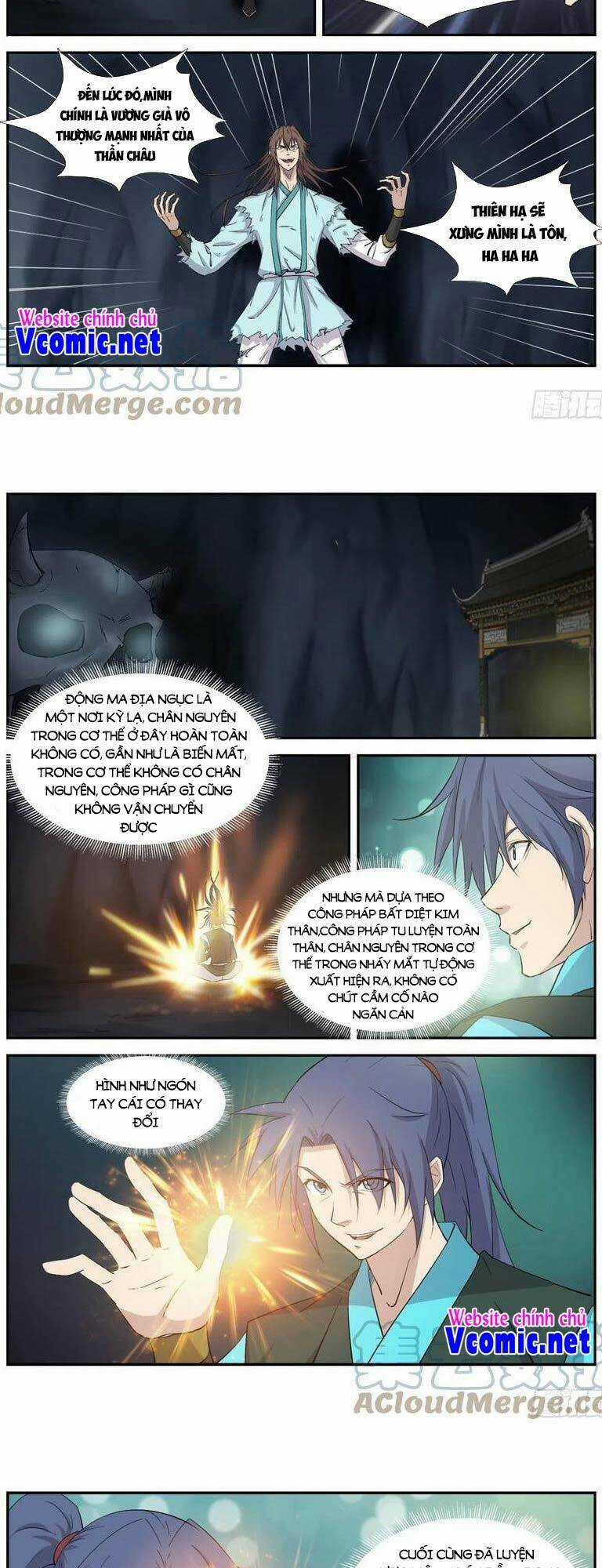 Kiếm Nghịch Thương Khung Chapter 415 trang 1