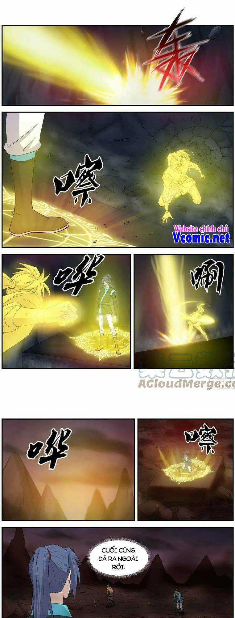 Kiếm Nghịch Thương Khung Chapter 417 trang 0