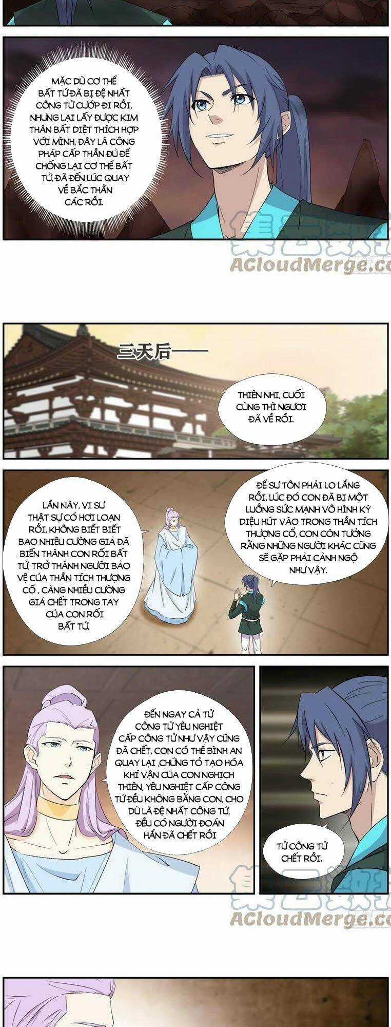 Kiếm Nghịch Thương Khung Chapter 417 trang 1