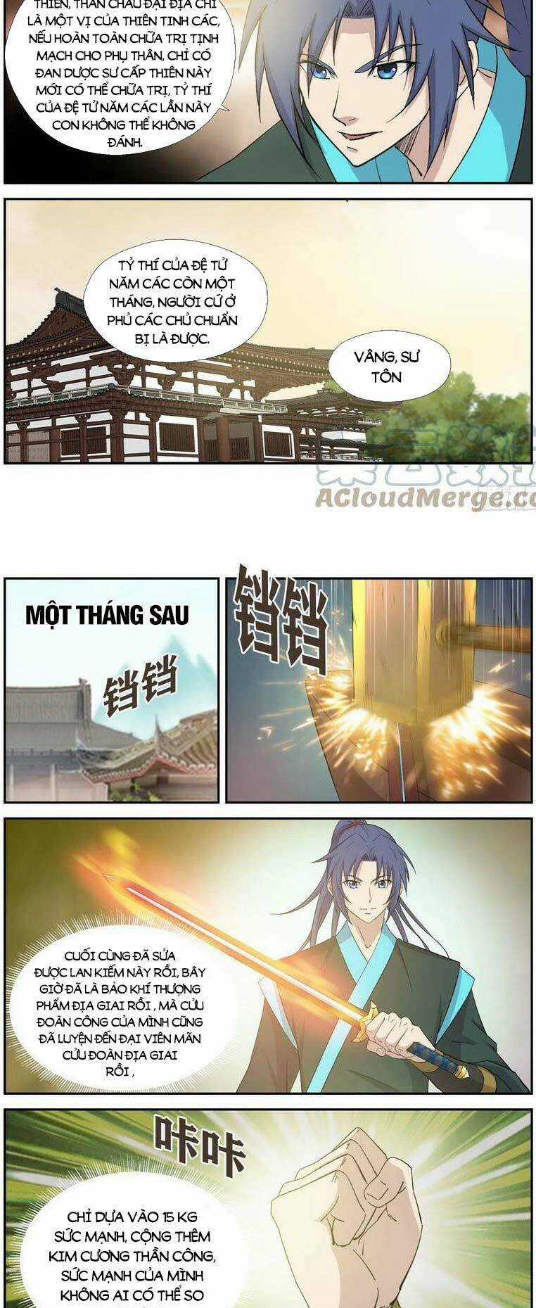 Kiếm Nghịch Thương Khung Chapter 417 trang 6