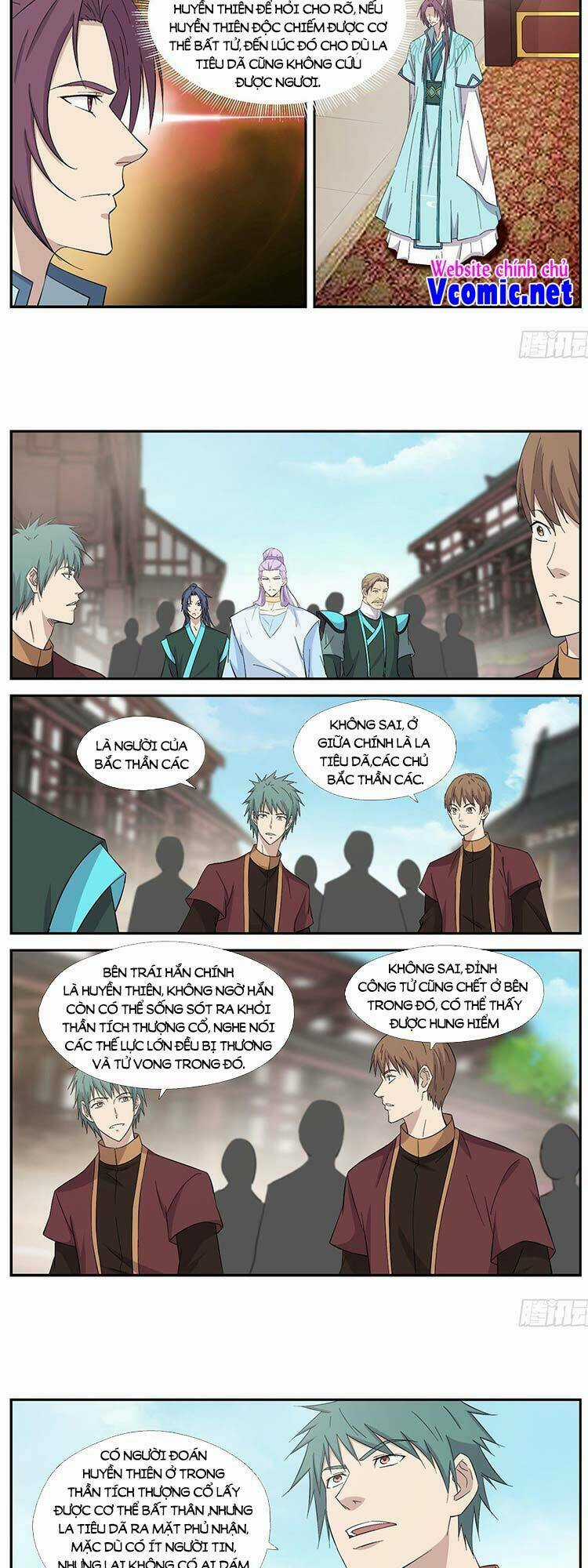 Kiếm Nghịch Thương Khung Chapter 418 trang 1