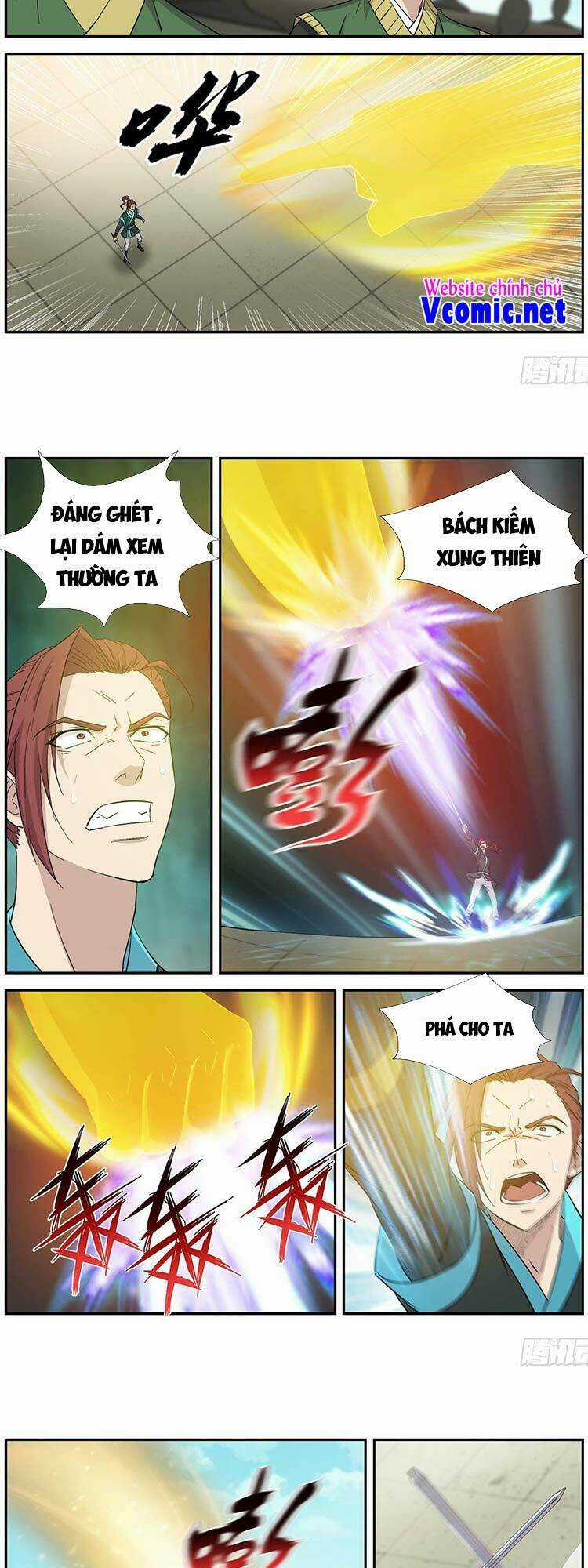 Kiếm Nghịch Thương Khung Chapter 419 trang 1