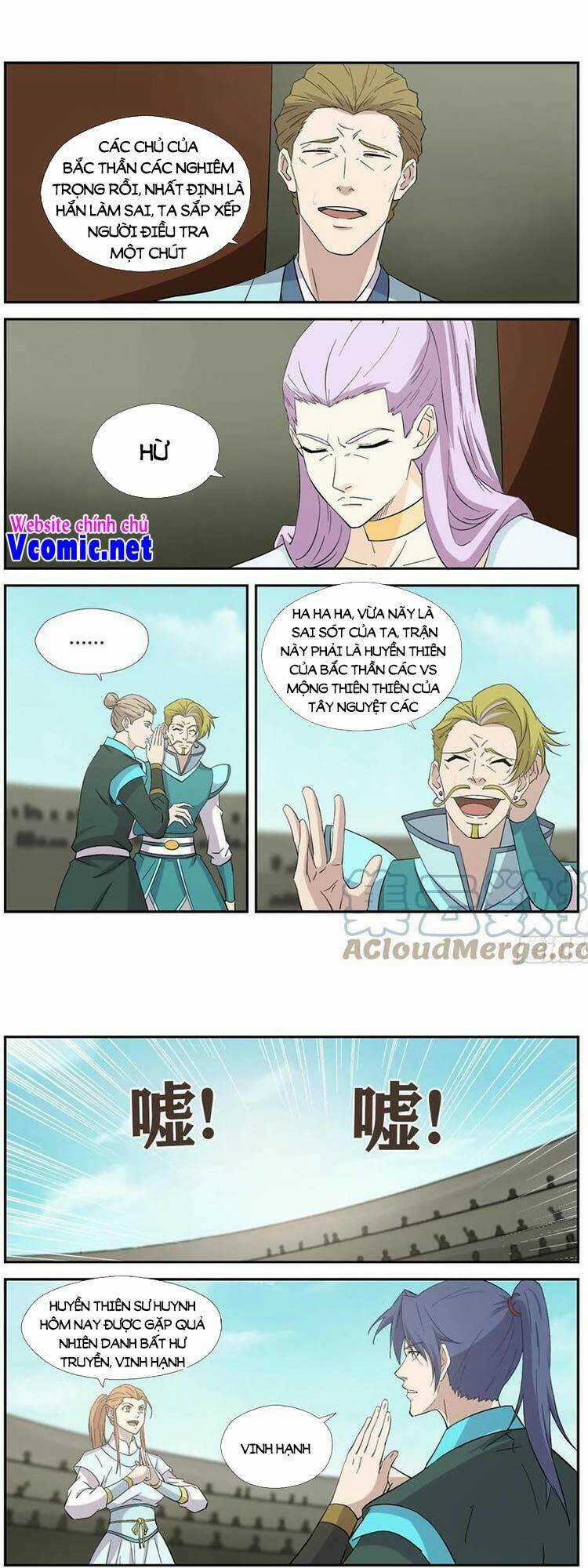 Kiếm Nghịch Thương Khung Chapter 420 trang 0
