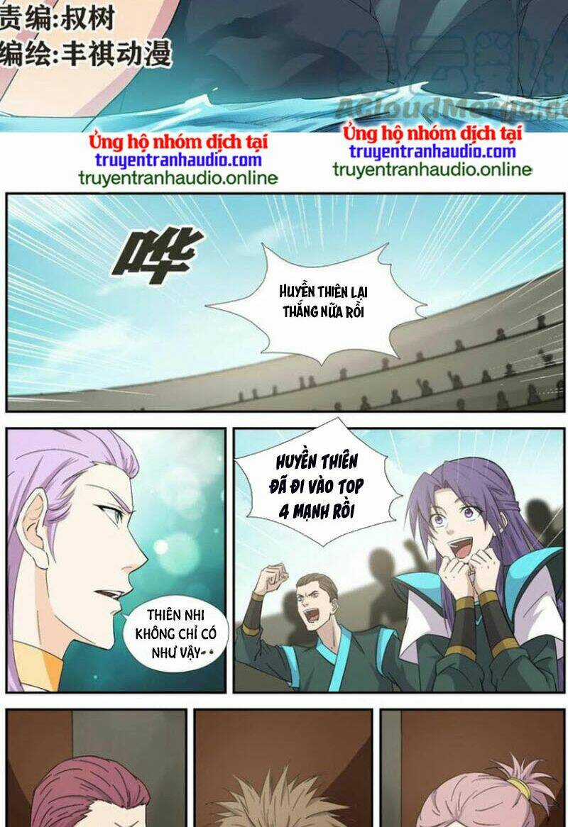 Kiếm Nghịch Thương Khung Chapter 421 trang 1
