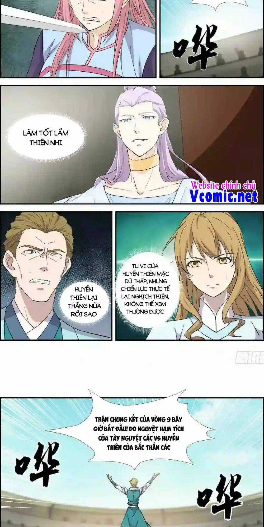 Kiếm Nghịch Thương Khung Chapter 422 trang 1