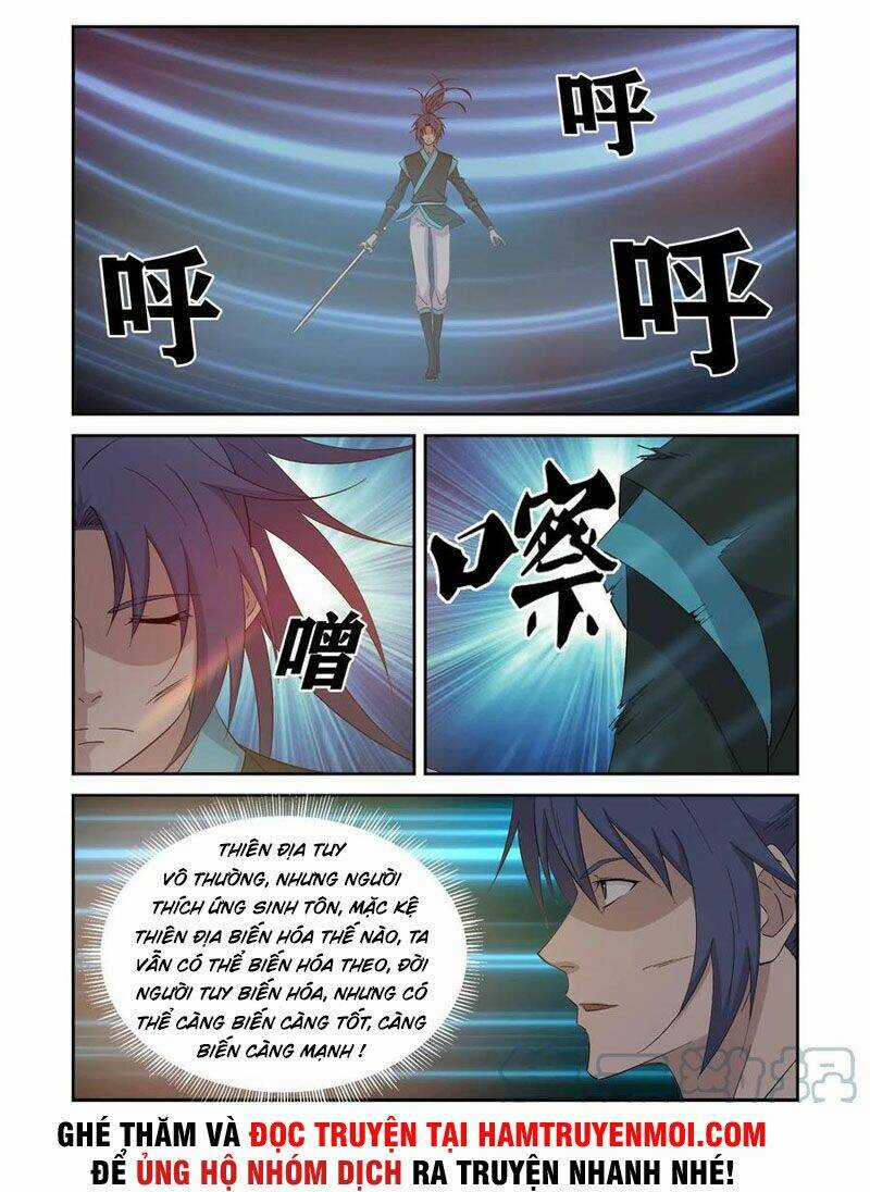 Kiếm Nghịch Thương Khung Chapter 423 trang 1