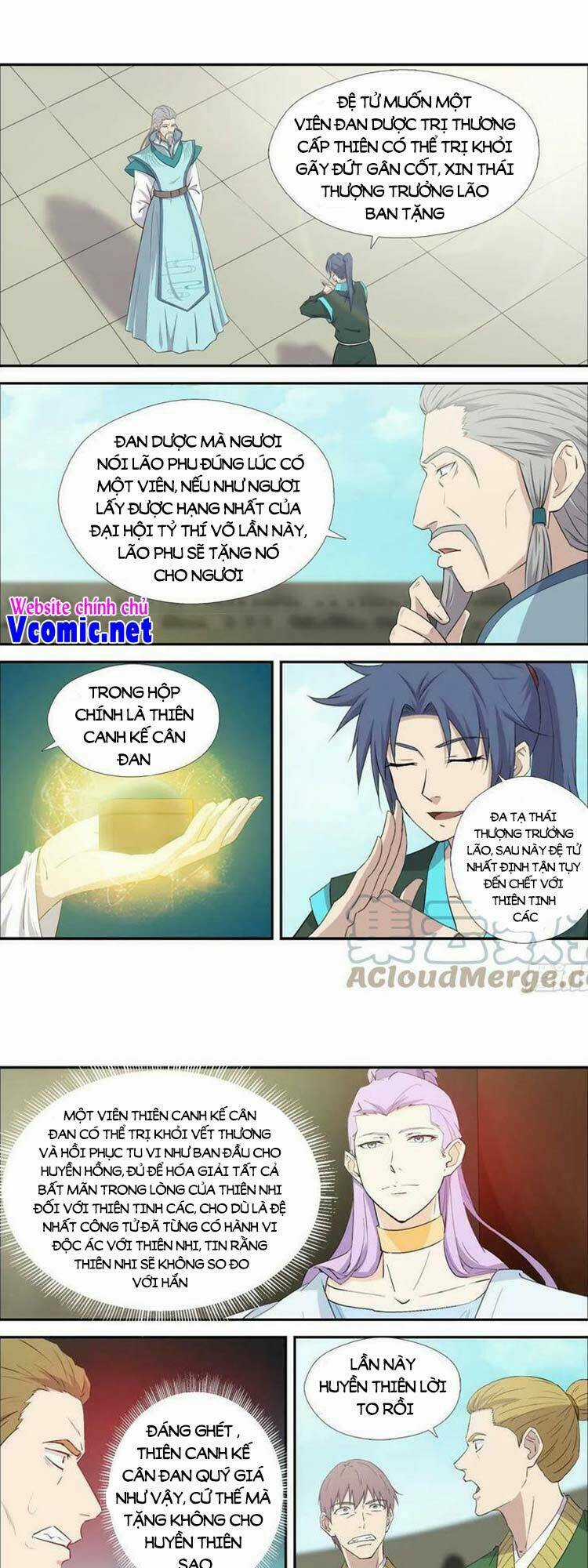 Kiếm Nghịch Thương Khung Chapter 424 trang 0