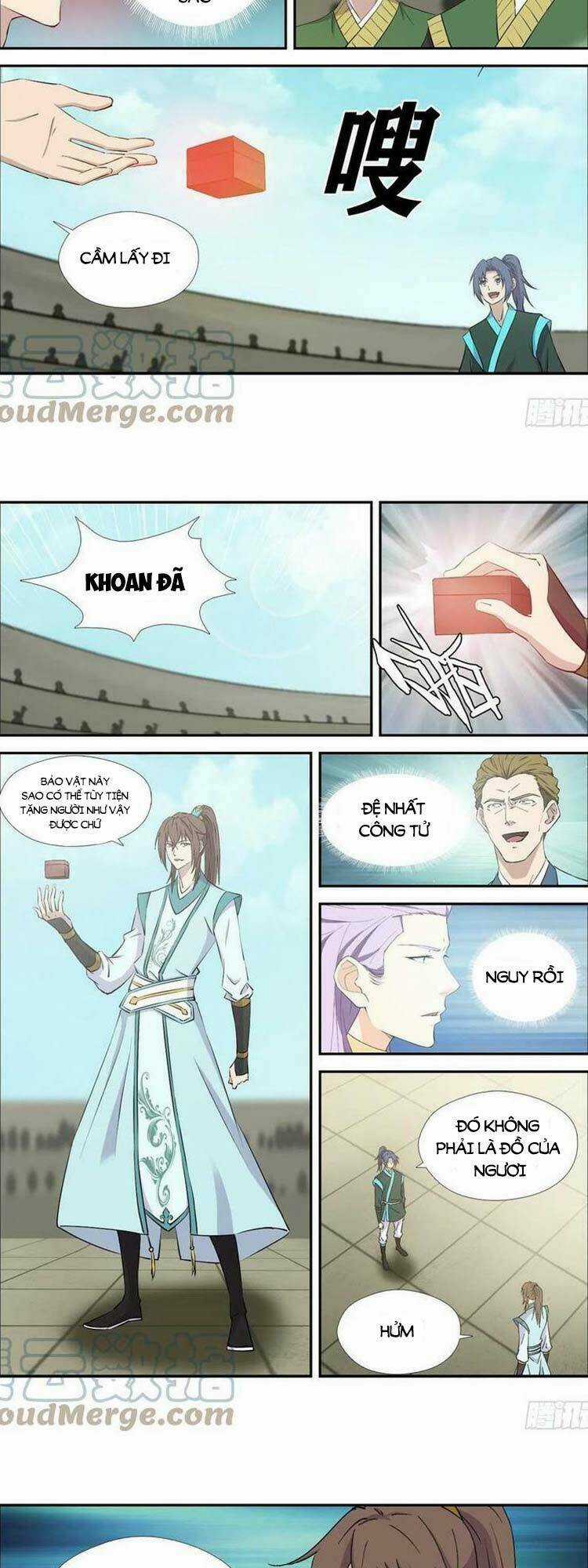 Kiếm Nghịch Thương Khung Chapter 424 trang 1