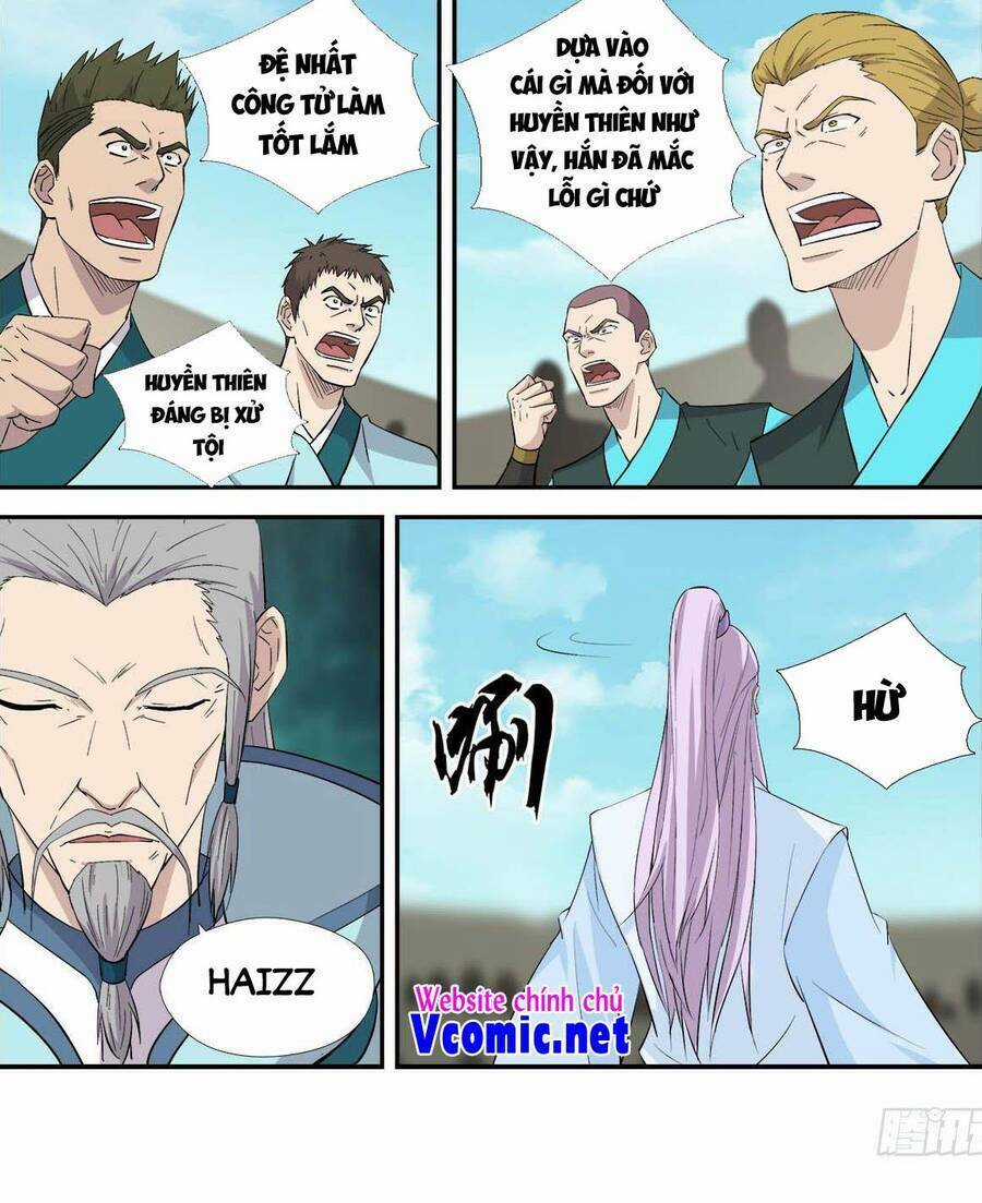 Kiếm Nghịch Thương Khung Chapter 425 trang 1