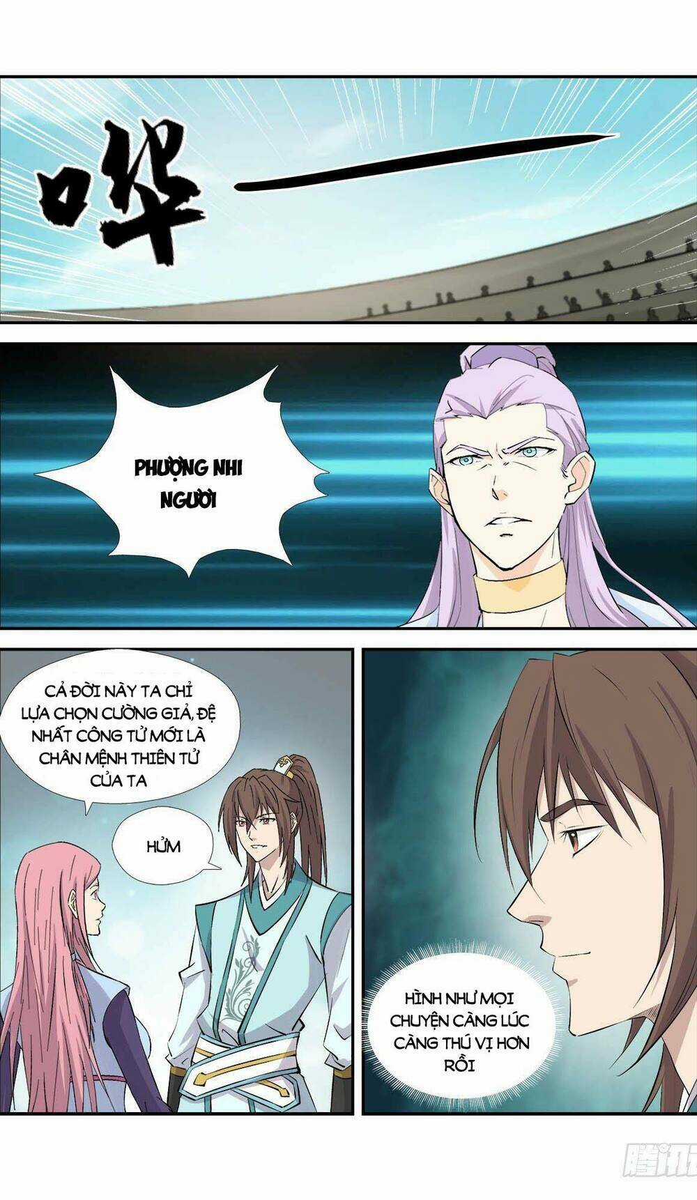 Kiếm Nghịch Thương Khung Chapter 426 trang 0