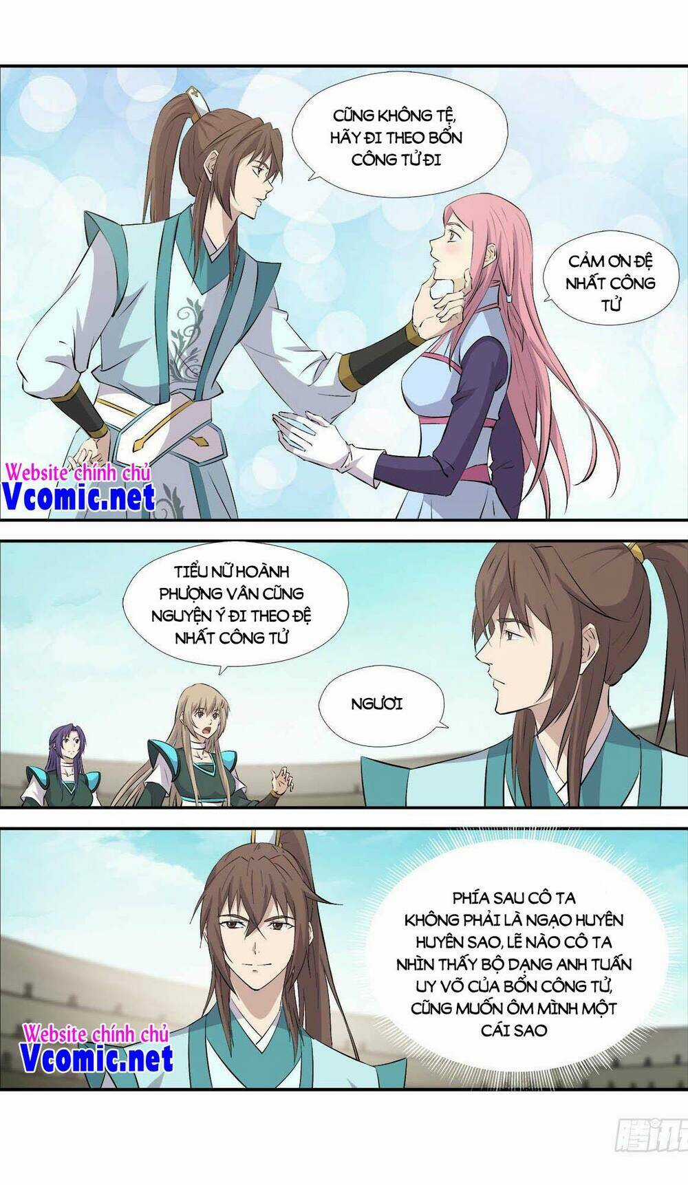 Kiếm Nghịch Thương Khung Chapter 426 trang 1