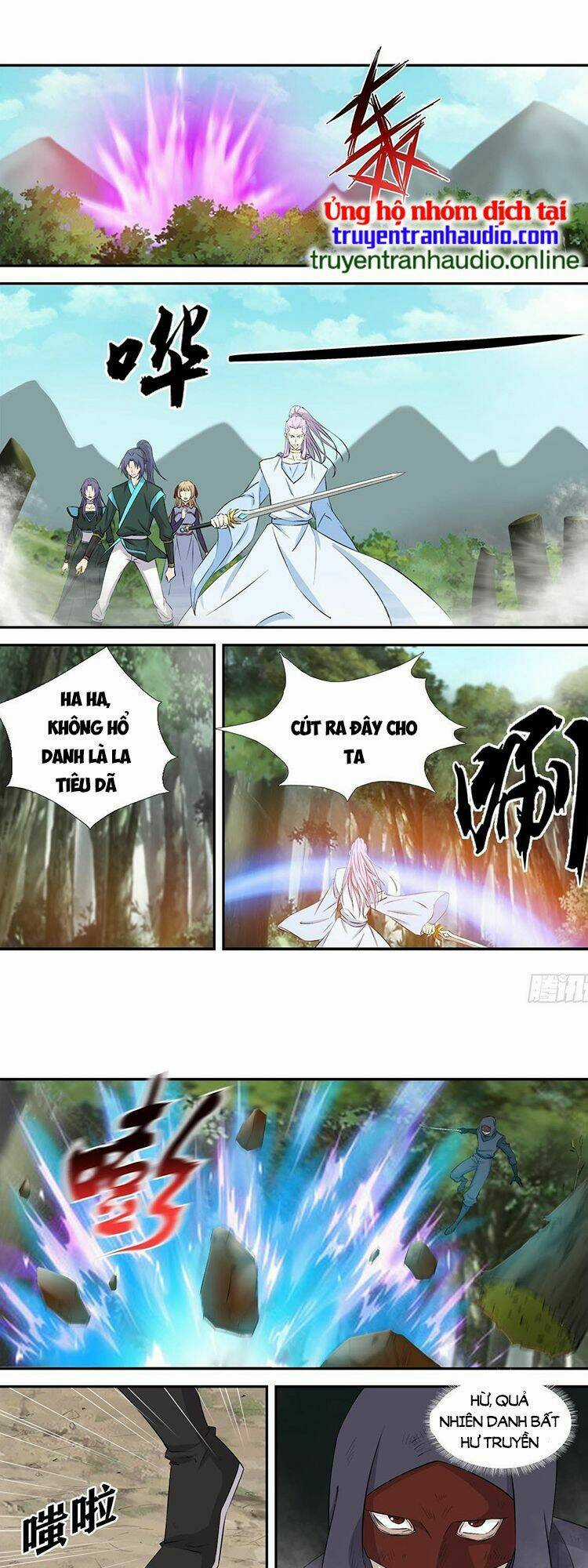 Kiếm Nghịch Thương Khung Chapter 428 trang 0