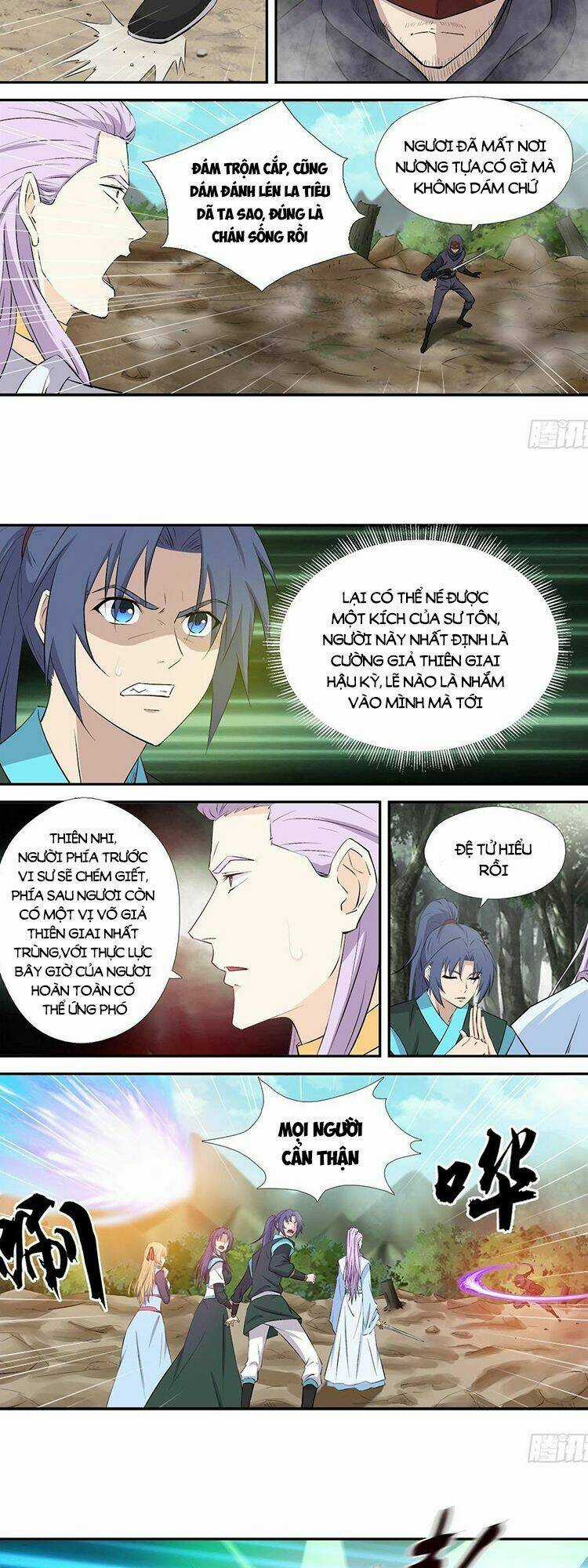 Kiếm Nghịch Thương Khung Chapter 428 trang 1