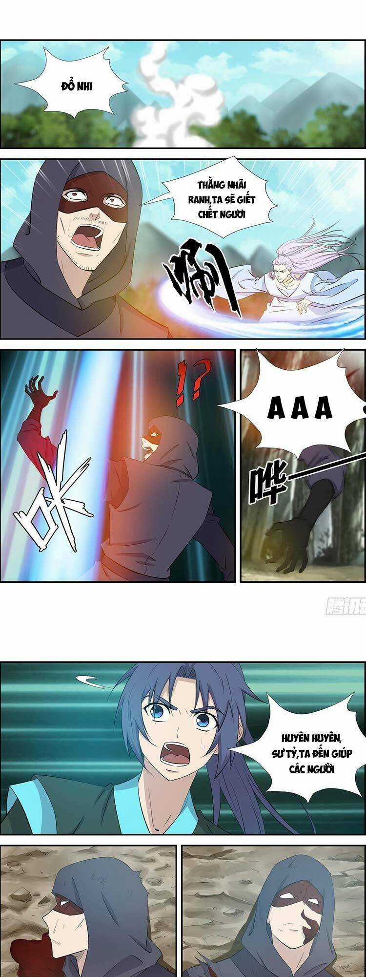 Kiếm Nghịch Thương Khung Chapter 429 trang 0