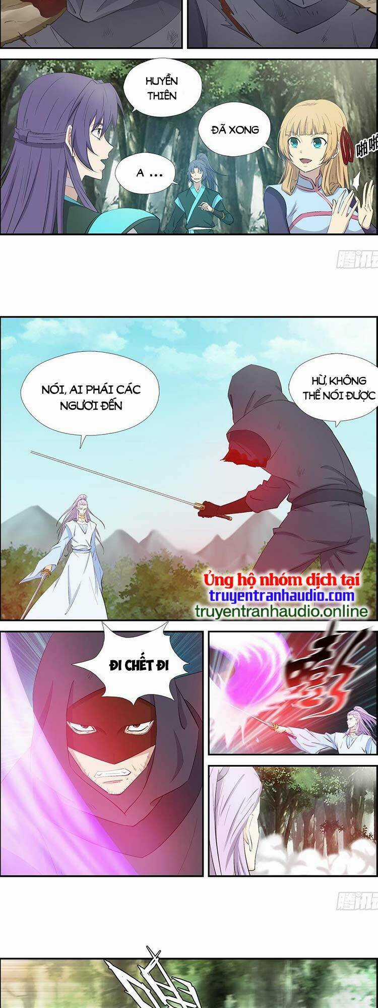 Kiếm Nghịch Thương Khung Chapter 429 trang 1