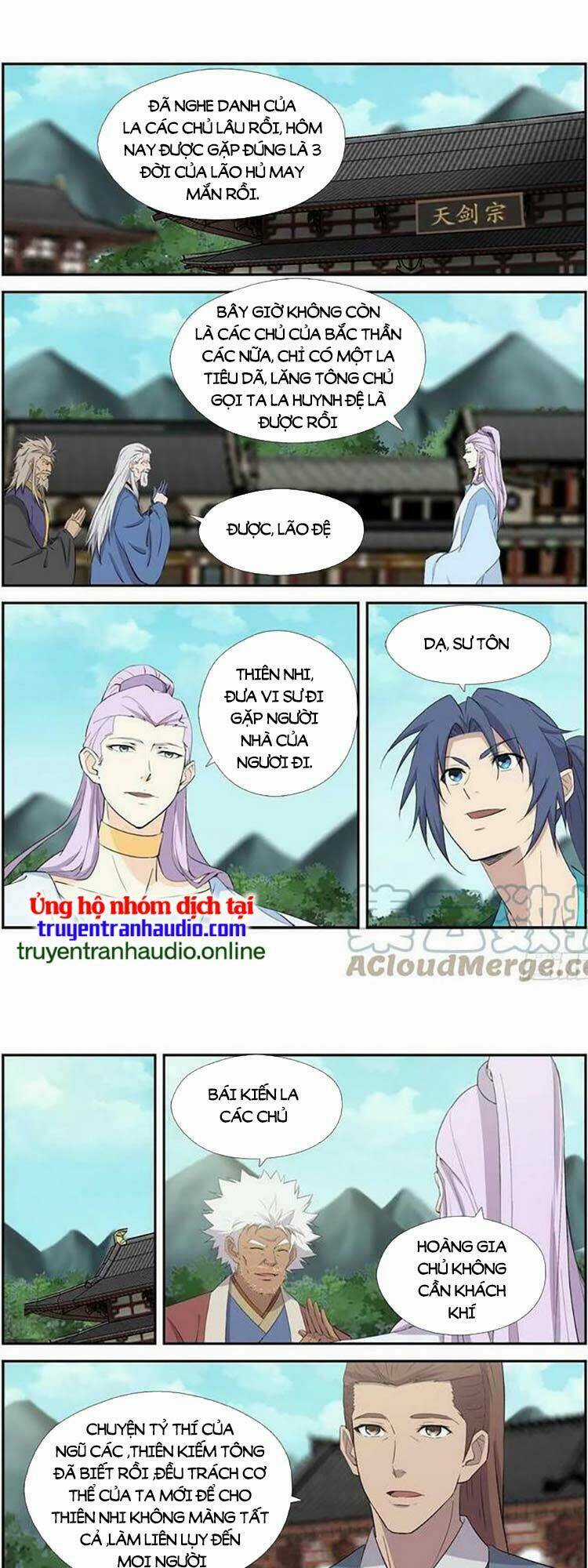 Kiếm Nghịch Thương Khung Chapter 430 trang 0