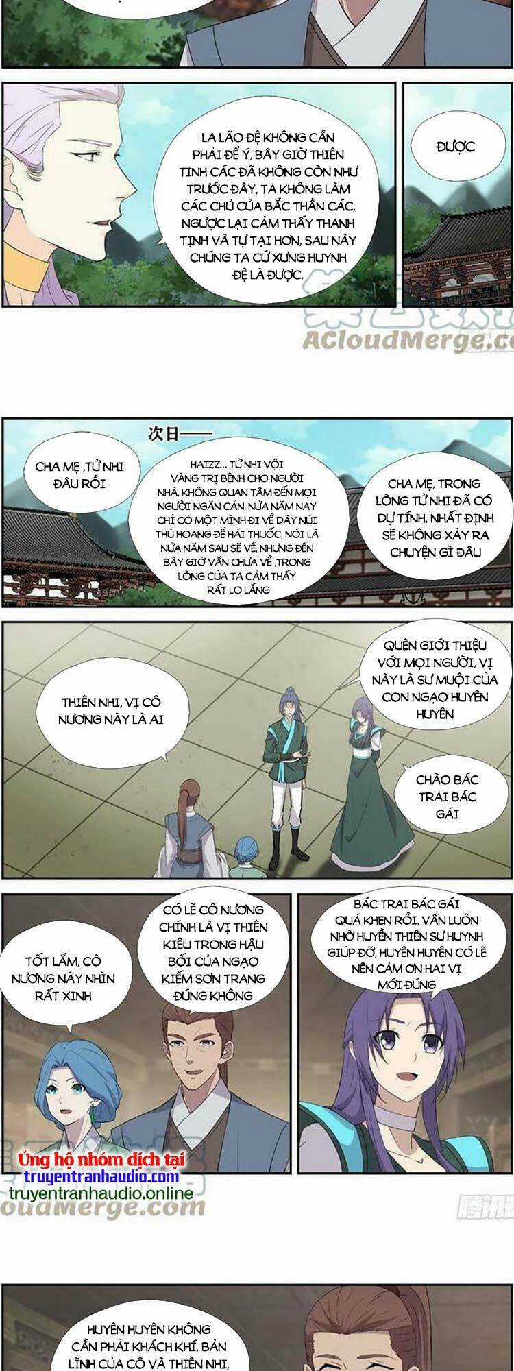 Kiếm Nghịch Thương Khung Chapter 430 trang 1