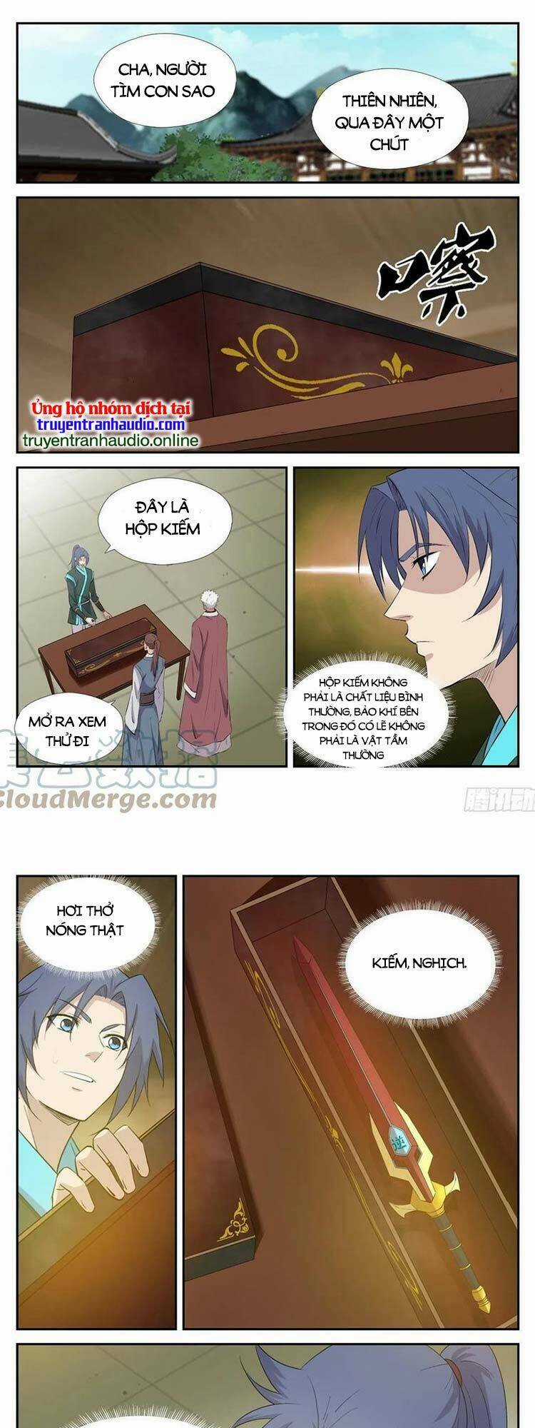 Kiếm Nghịch Thương Khung Chapter 431 trang 0