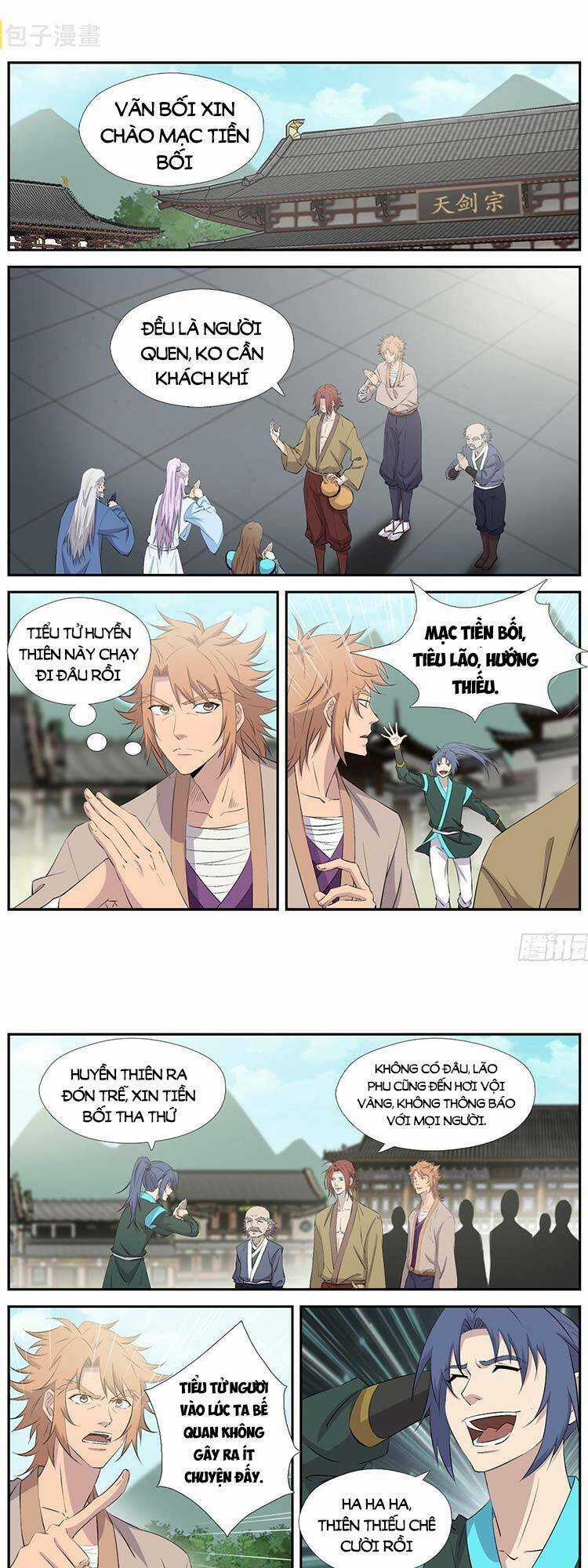 Kiếm Nghịch Thương Khung Chapter 432 trang 0