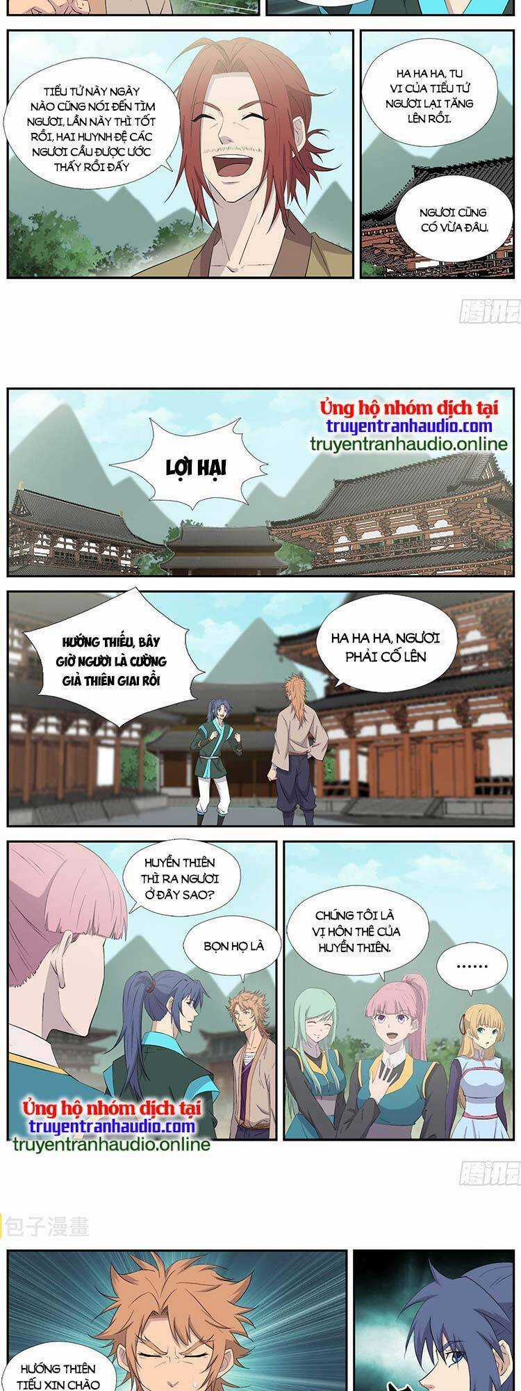 Kiếm Nghịch Thương Khung Chapter 432 trang 1