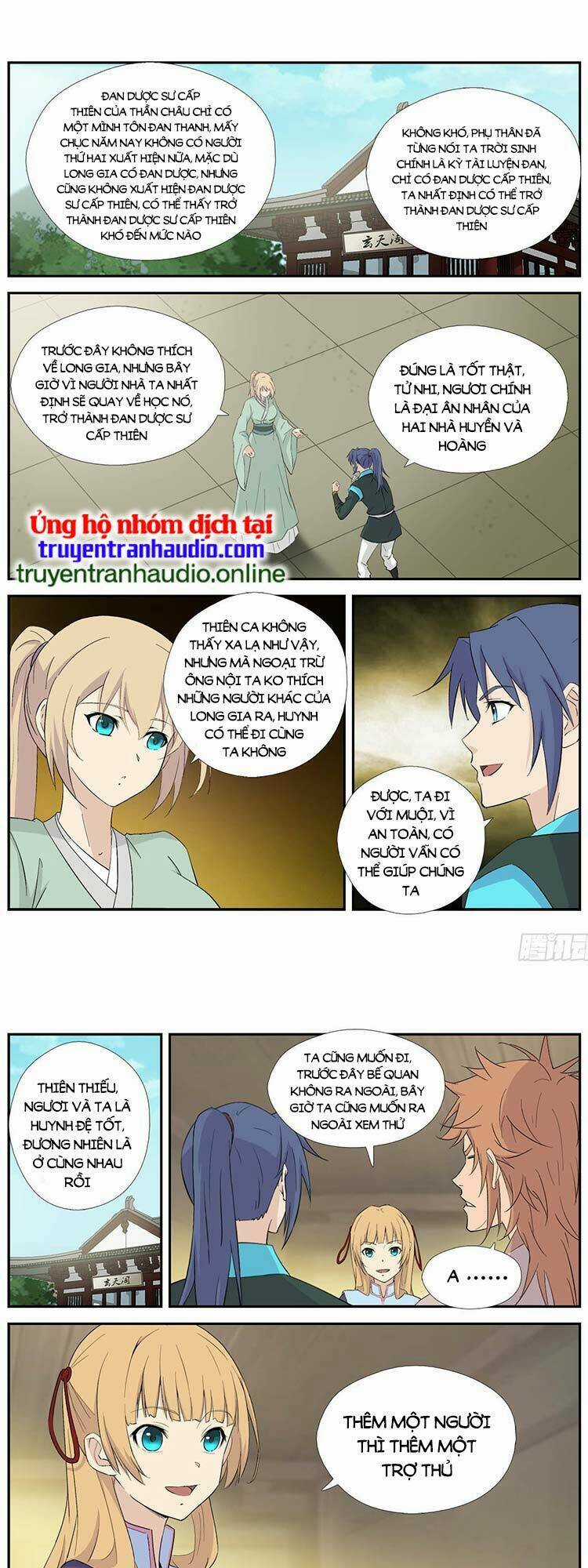 Kiếm Nghịch Thương Khung Chapter 433 trang 0