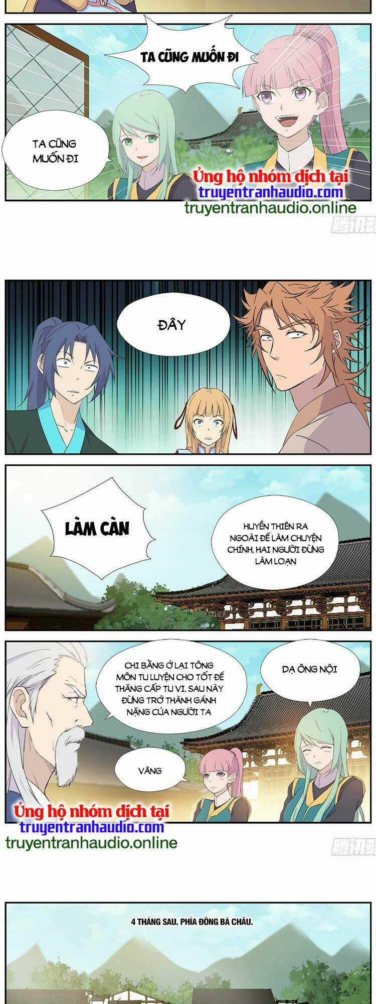 Kiếm Nghịch Thương Khung Chapter 433 trang 1