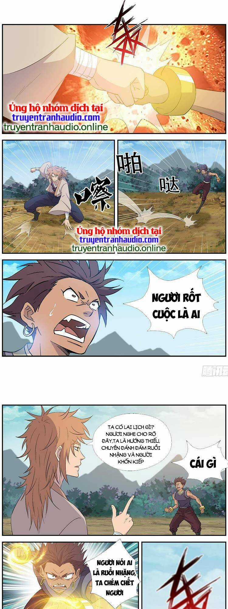 Kiếm Nghịch Thương Khung Chapter 434 trang 0
