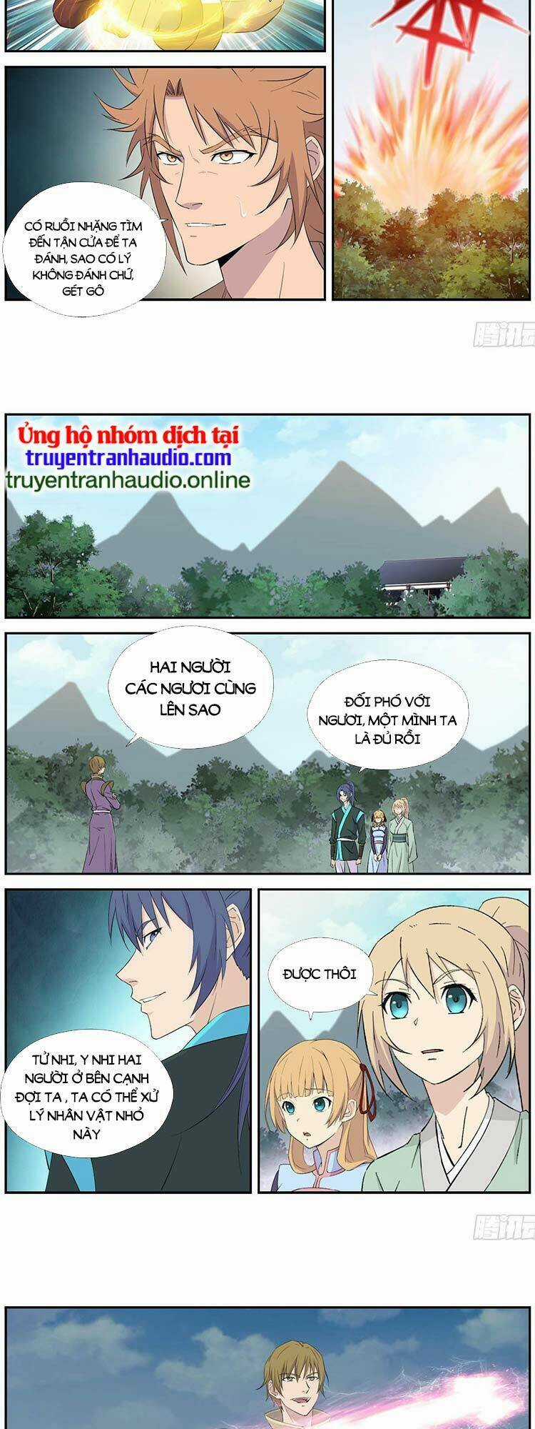Kiếm Nghịch Thương Khung Chapter 434 trang 1