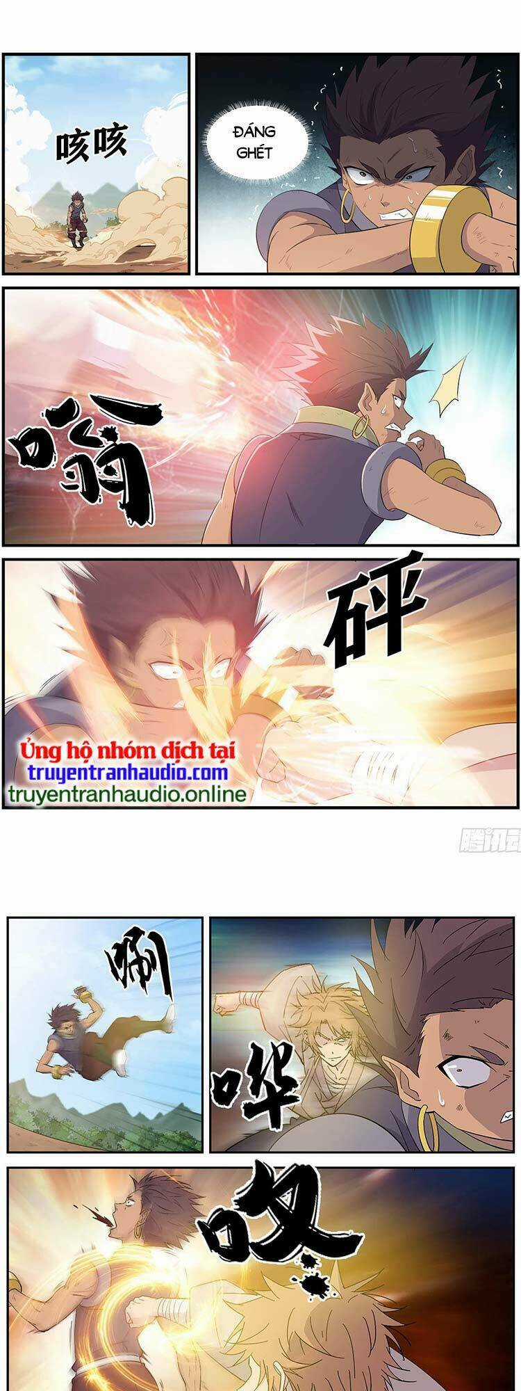 Kiếm Nghịch Thương Khung Chapter 435 trang 0