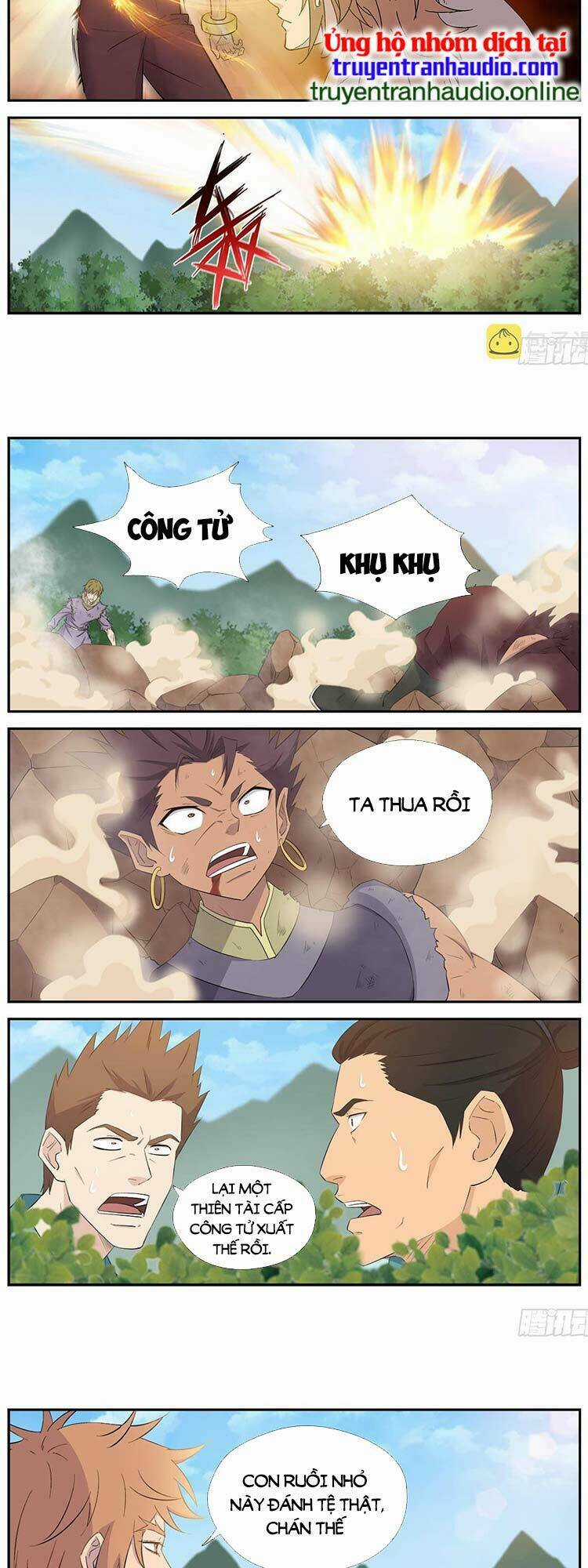 Kiếm Nghịch Thương Khung Chapter 435 trang 1