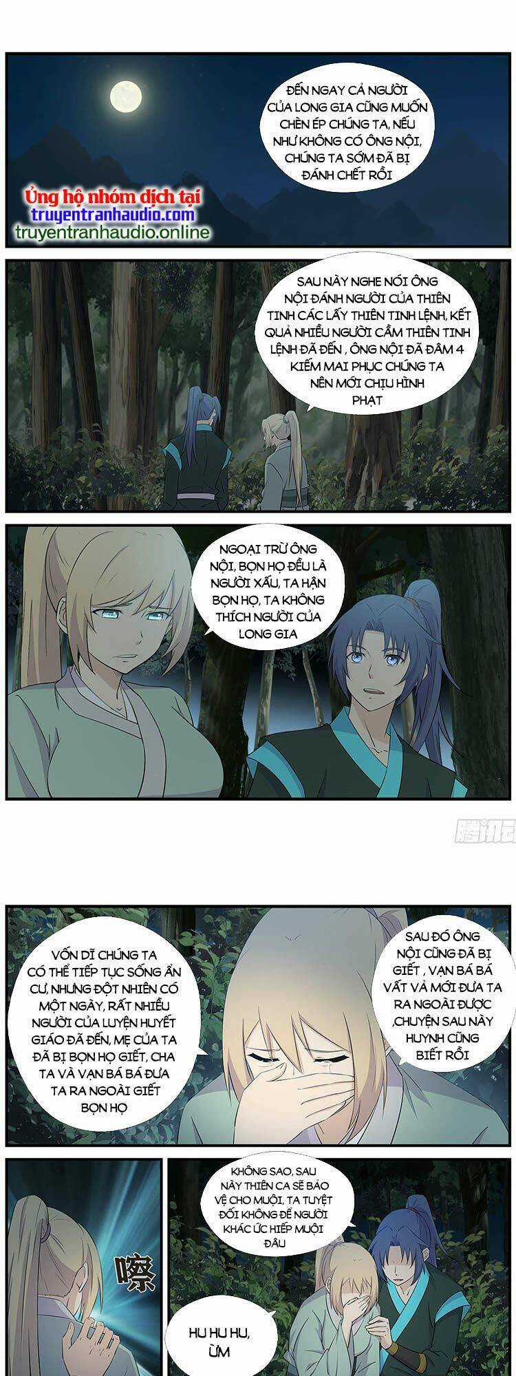 Kiếm Nghịch Thương Khung Chapter 436 trang 0