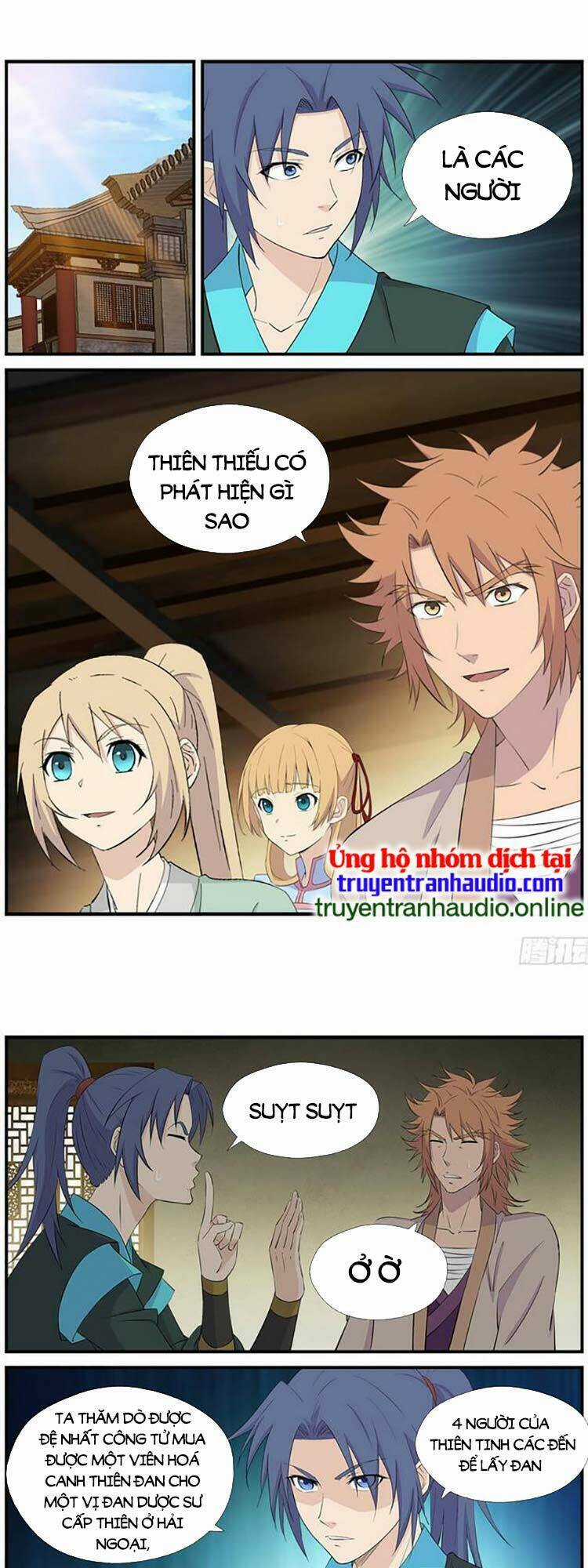 Kiếm Nghịch Thương Khung Chapter 437 trang 0