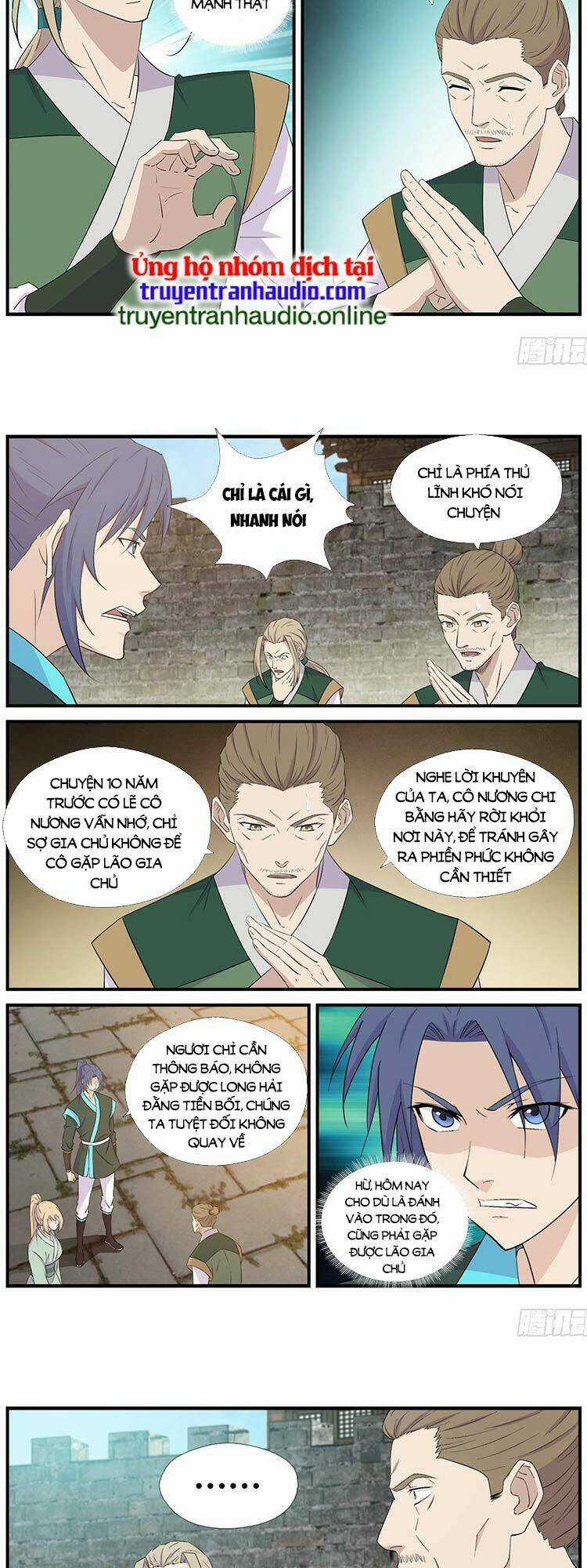 Kiếm Nghịch Thương Khung Chapter 438 trang 1