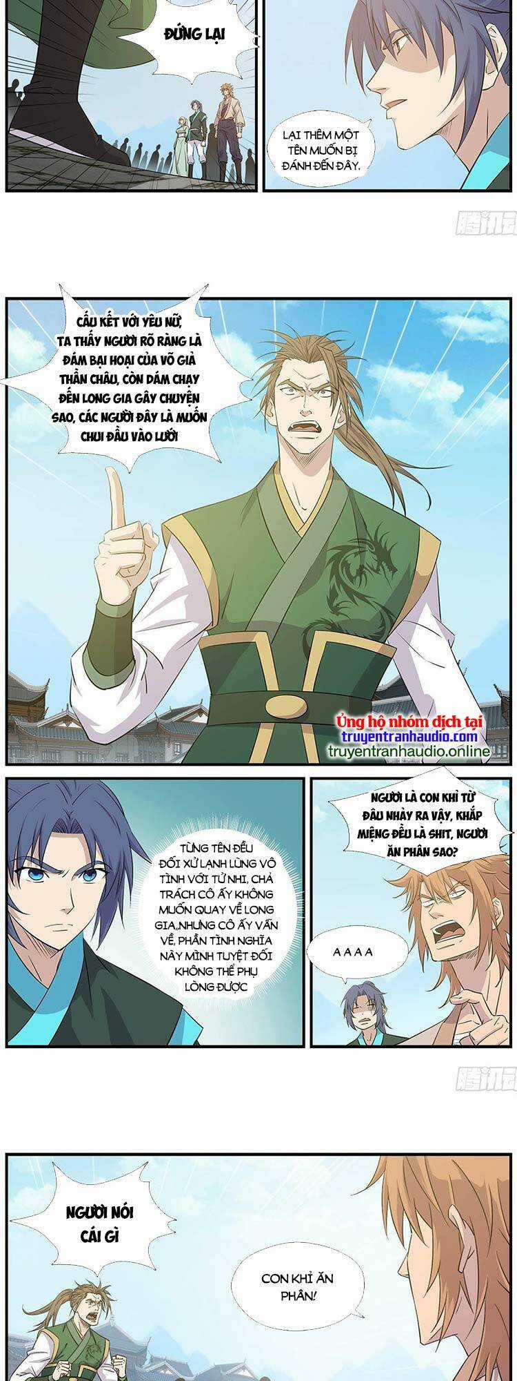 Kiếm Nghịch Thương Khung Chapter 440 trang 1