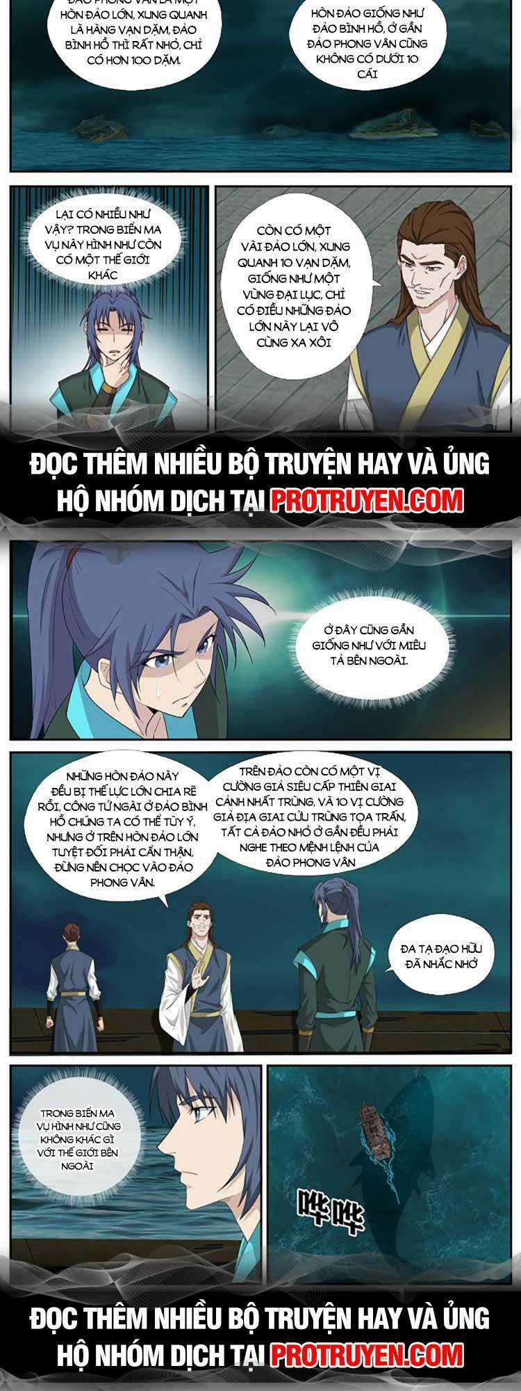 Kiếm Nghịch Thương Khung Chapter 451 trang 3