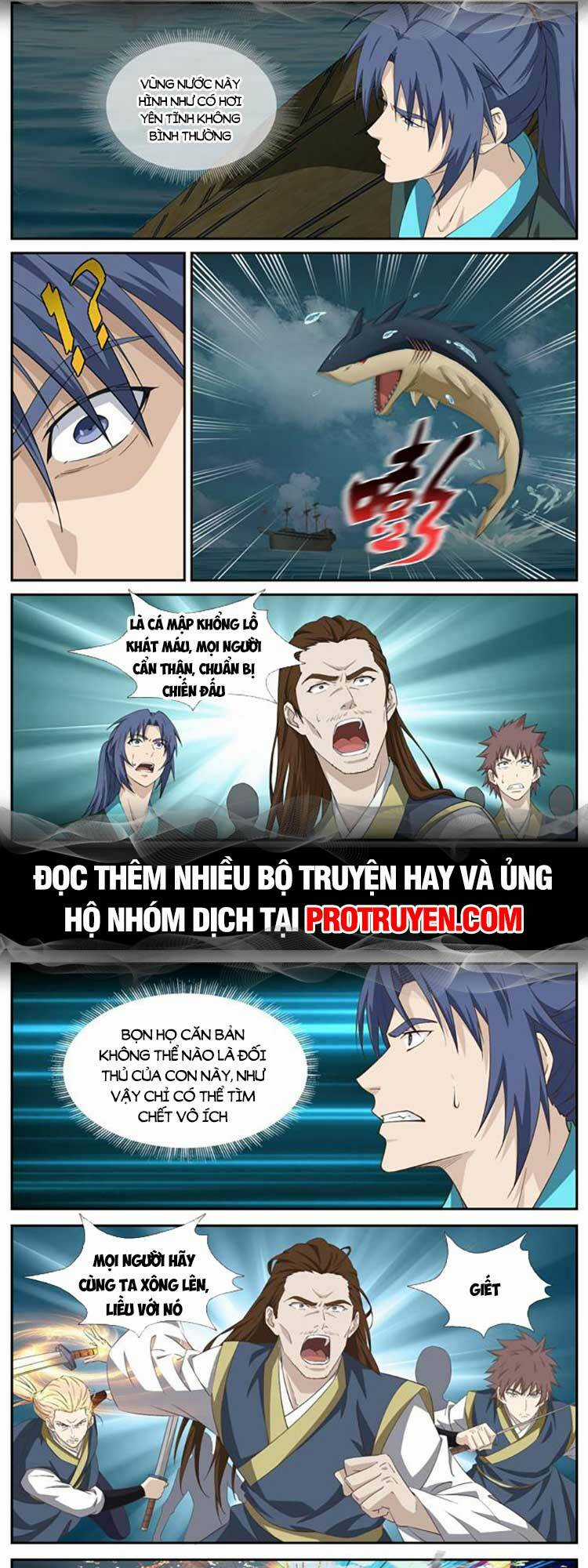Kiếm Nghịch Thương Khung Chapter 451 trang 4
