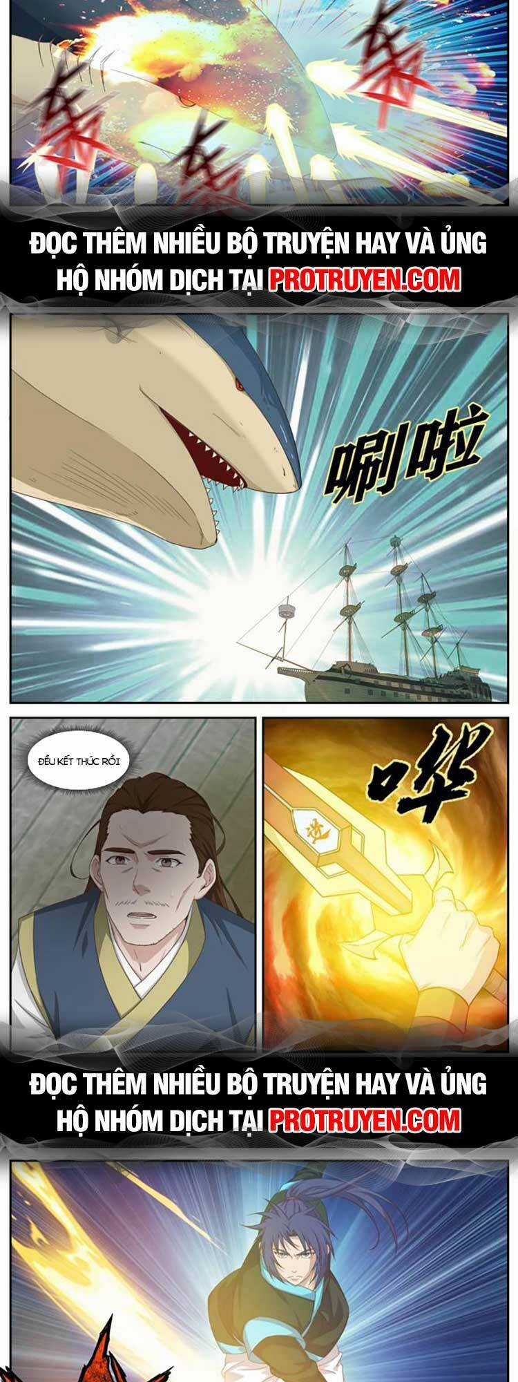 Kiếm Nghịch Thương Khung Chapter 451 trang 5