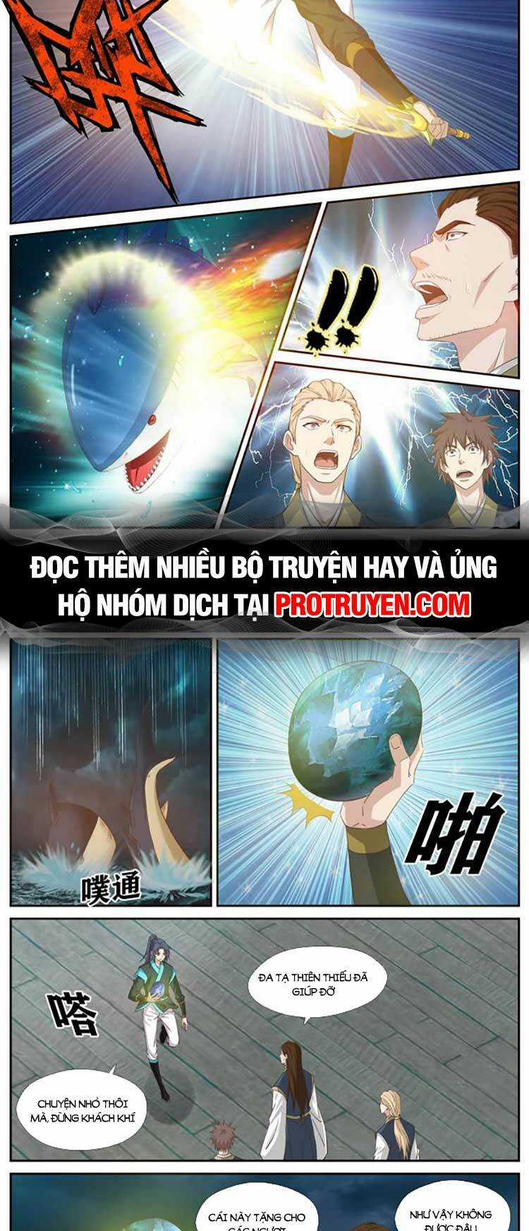 Kiếm Nghịch Thương Khung Chapter 451 trang 6