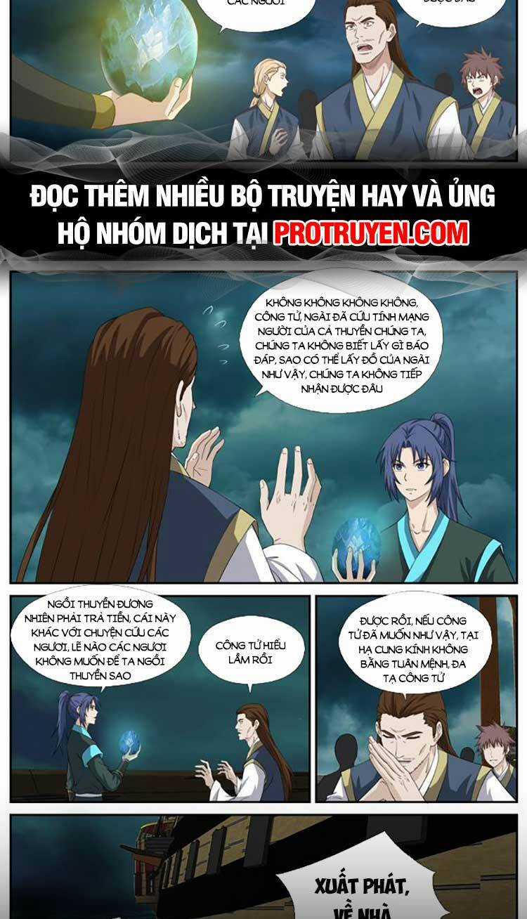 Kiếm Nghịch Thương Khung Chapter 451 trang 7