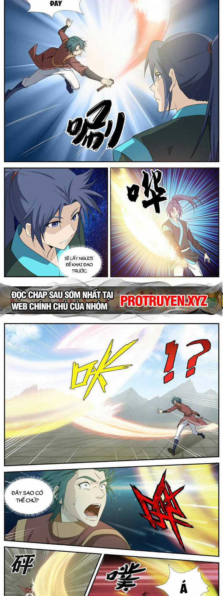 Kiếm Nghịch Thương Khung Chapter 454 trang 1