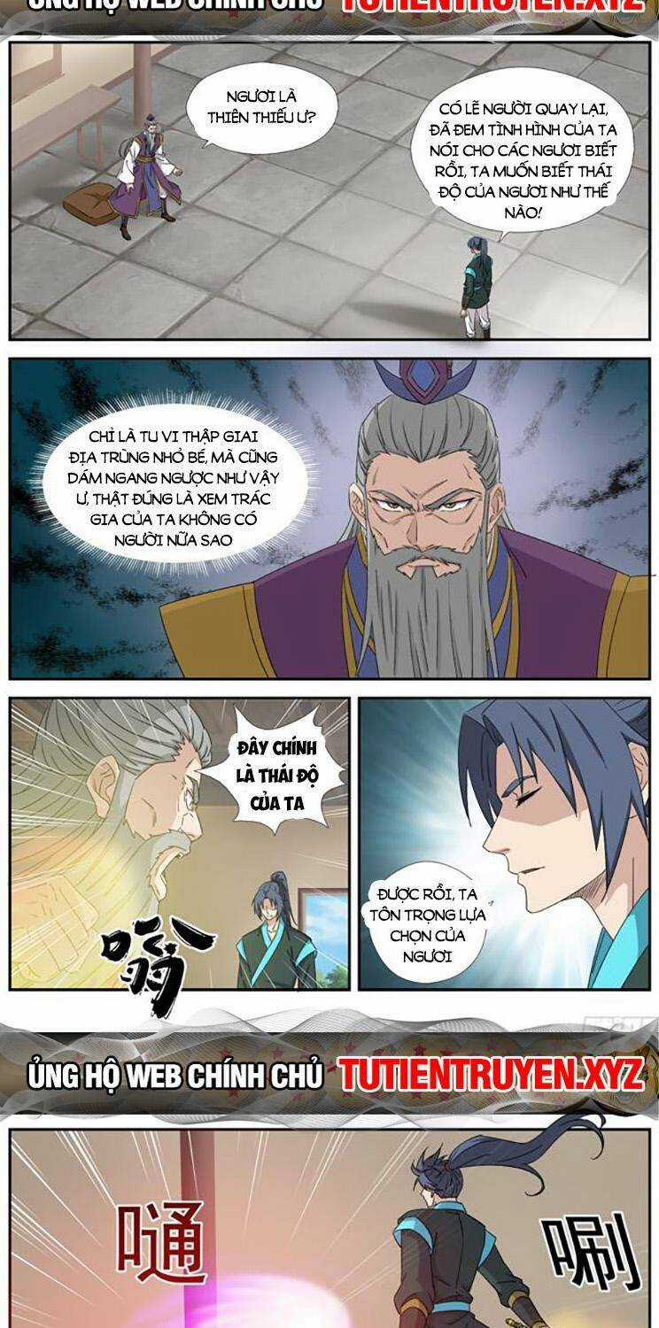 Kiếm Nghịch Thương Khung Chapter 456 trang 2
