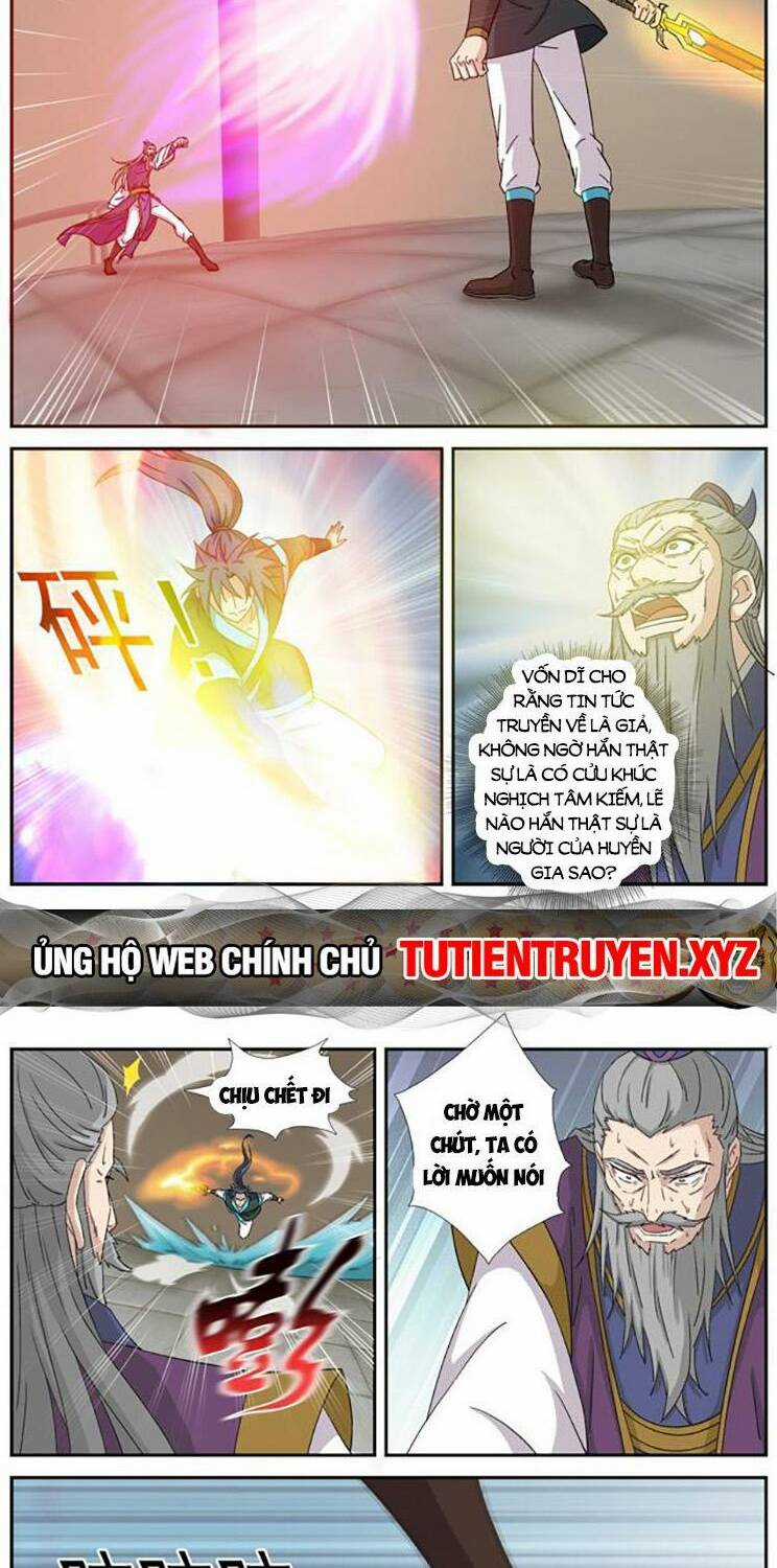 Kiếm Nghịch Thương Khung Chapter 456 trang 3
