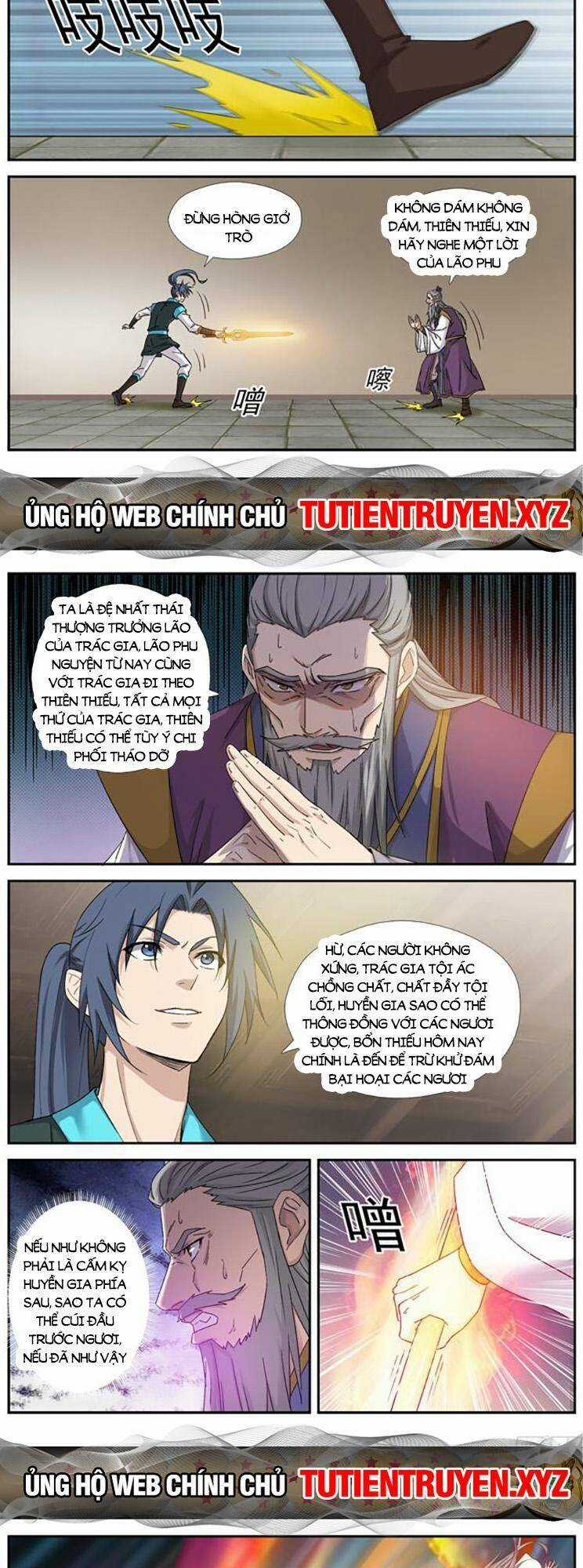 Kiếm Nghịch Thương Khung Chapter 456 trang 4
