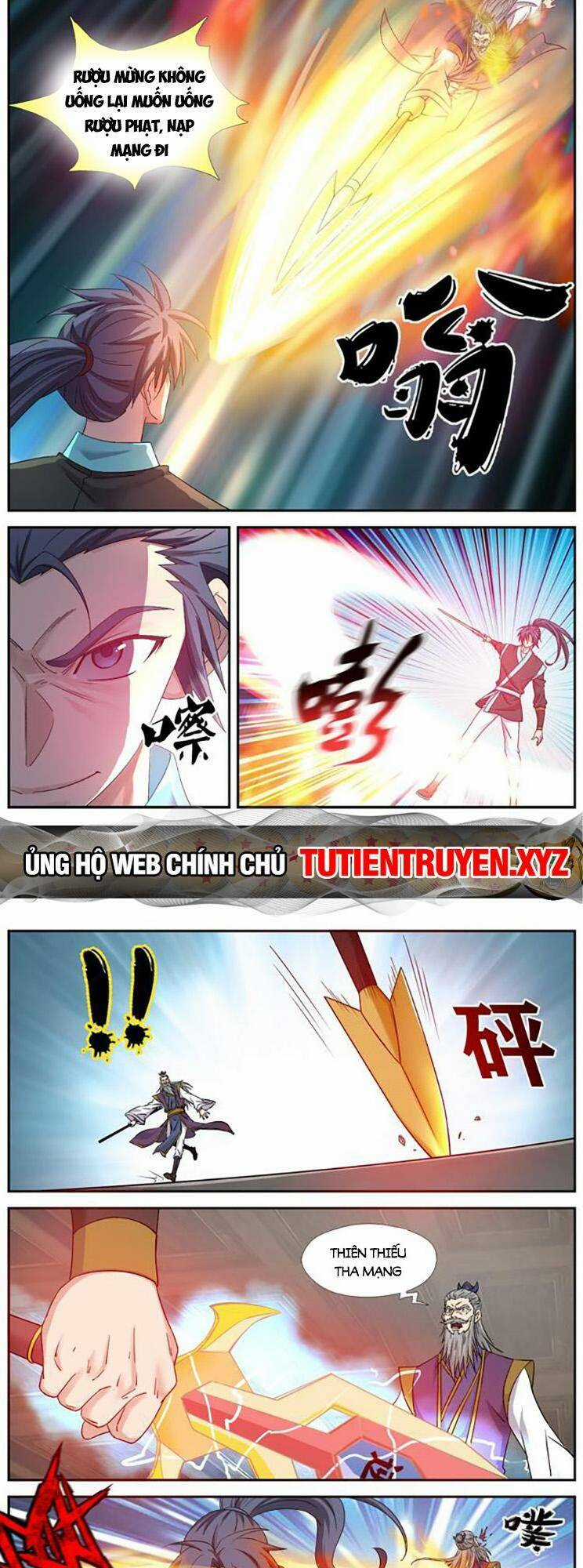 Kiếm Nghịch Thương Khung Chapter 456 trang 5