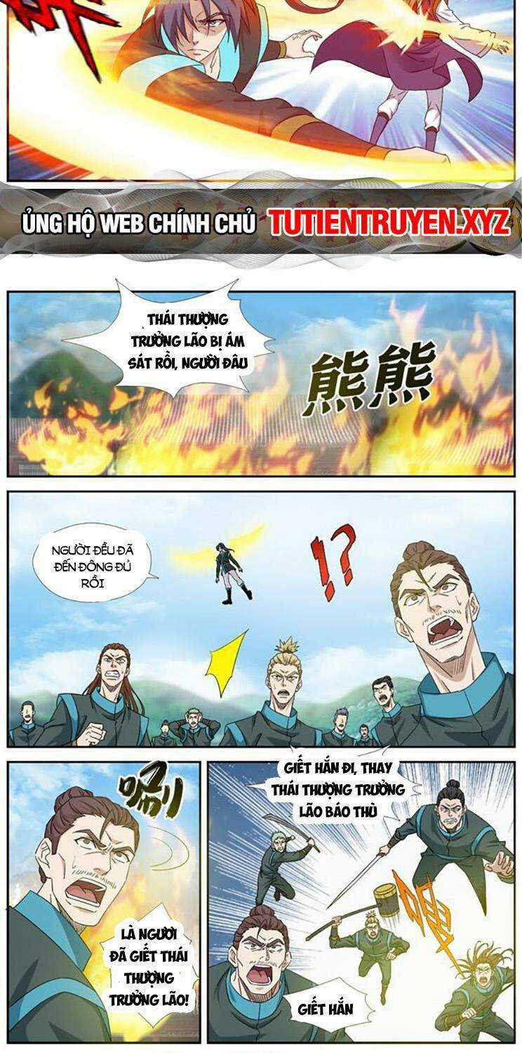 Kiếm Nghịch Thương Khung Chapter 456 trang 6