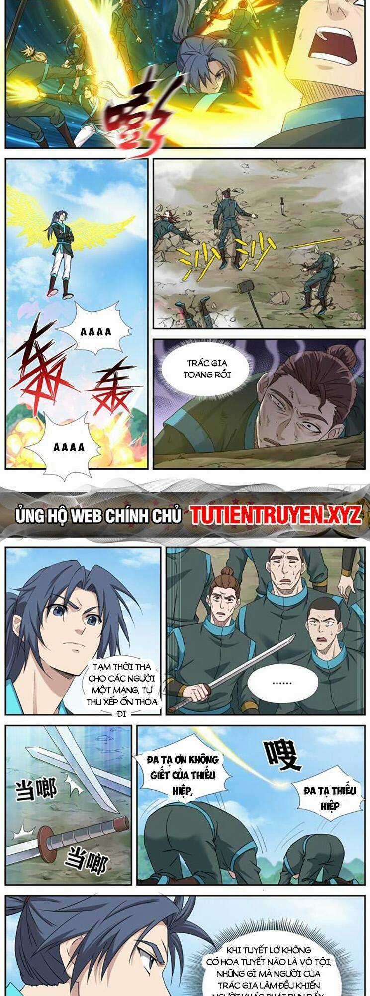 Kiếm Nghịch Thương Khung Chapter 456 trang 8