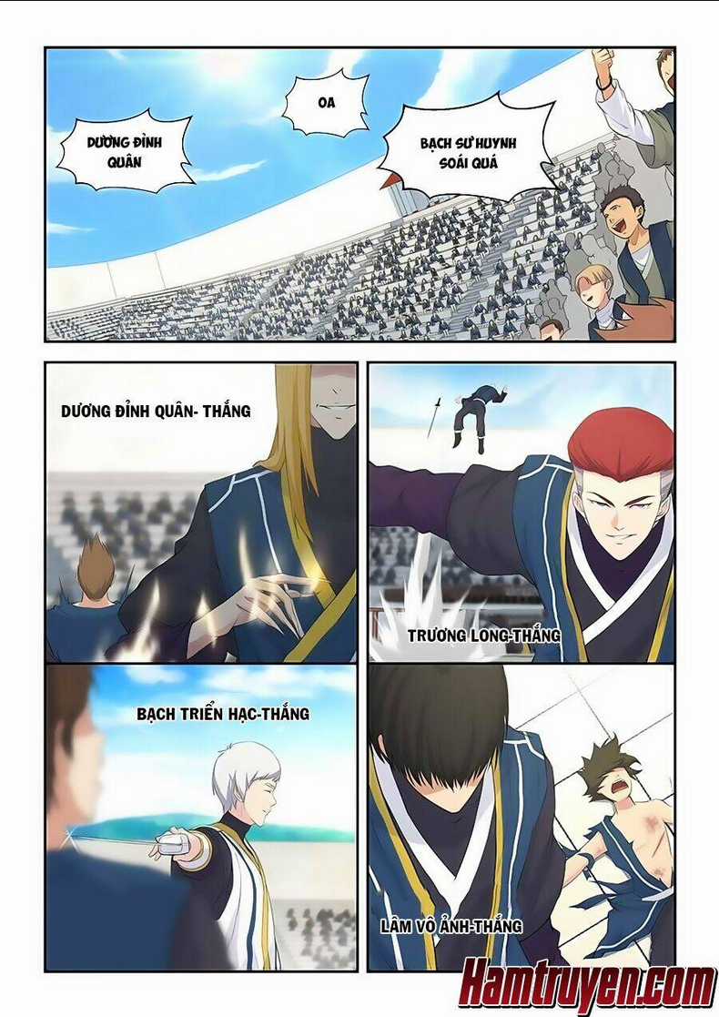 Kiếm Nghịch Thương Khung Chapter 46 trang 1